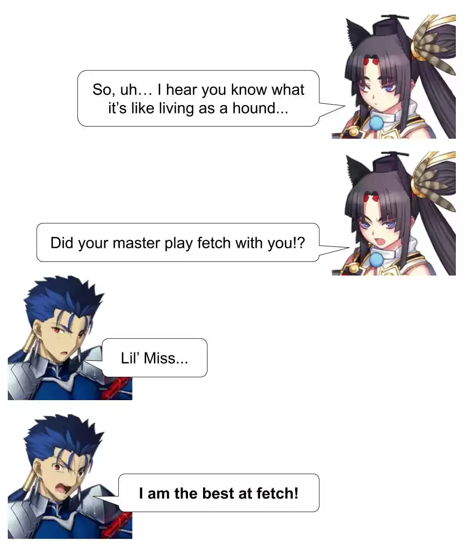 Fate/Grand Order Daily Chaldea (Doujinshi) Ch. 36 The Hounds