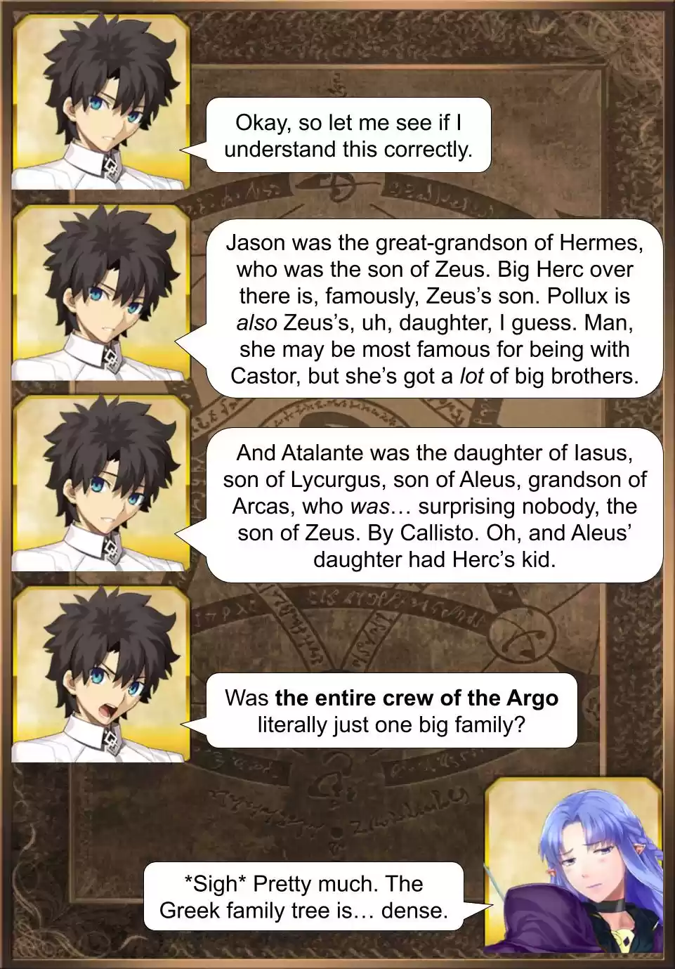 Fate/Grand Order Daily Chaldea (Doujinshi) Ch. 362 Chlorinate The Gene pool