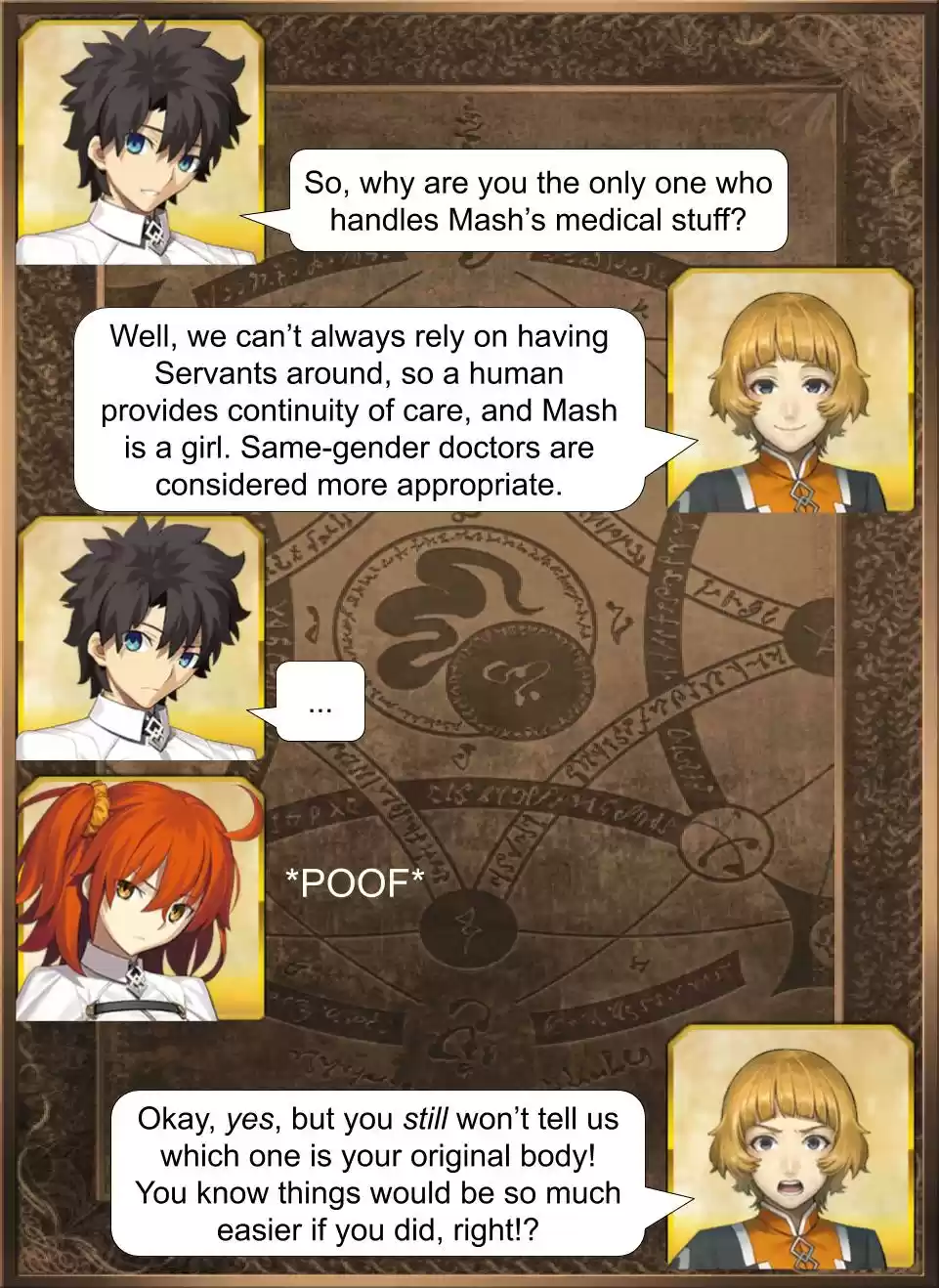 Fate/Grand Order Daily Chaldea (Doujinshi) Ch. 363 They Make A Good Point