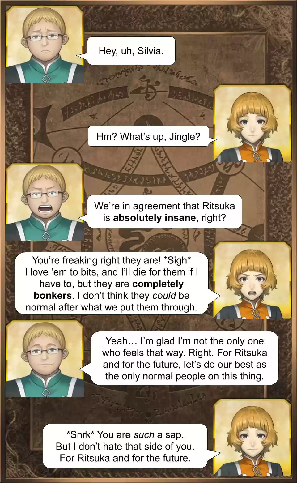 Fate/Grand Order Daily Chaldea (Doujinshi) Ch. 364 The Unknown Promise