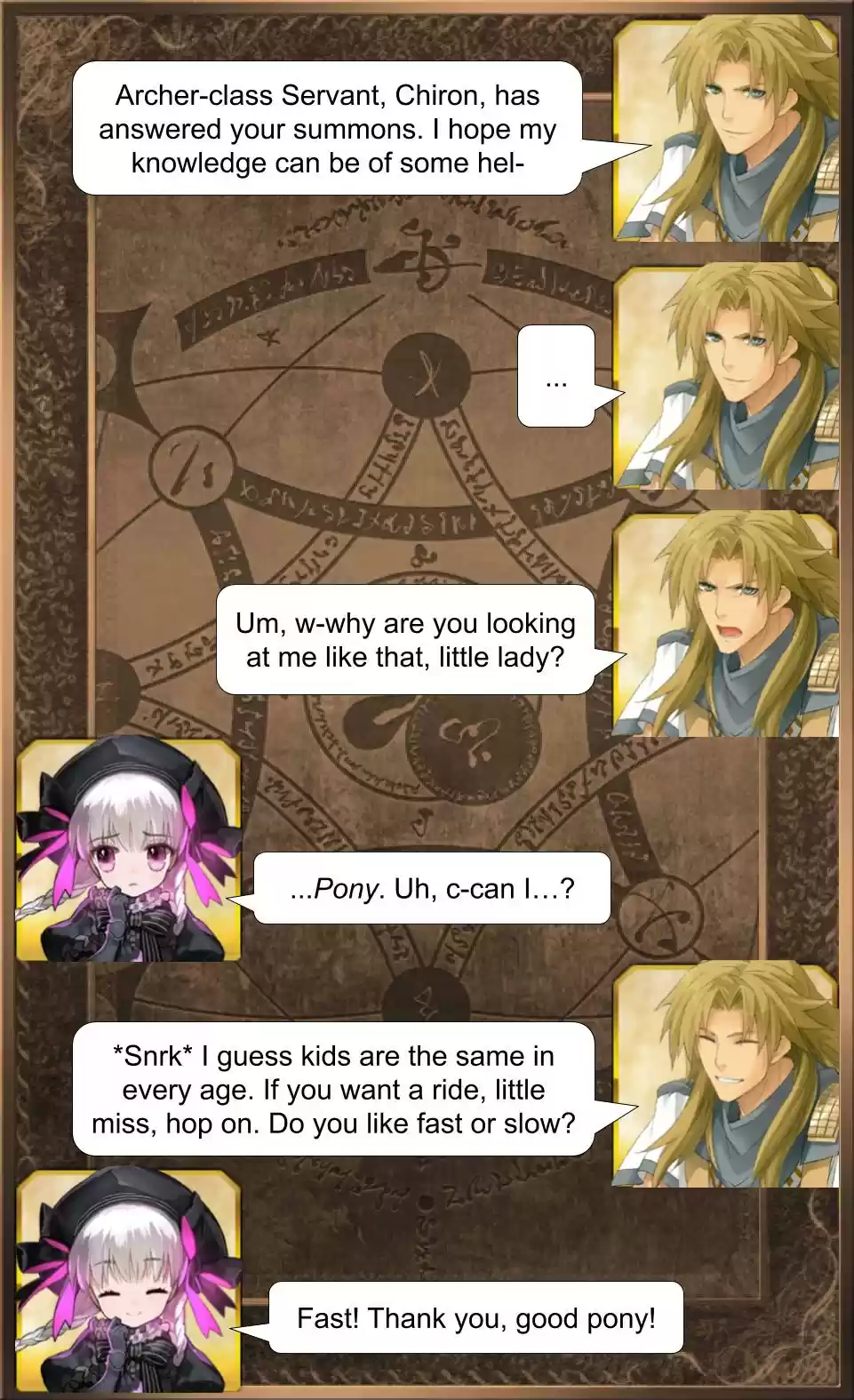 Fate/Grand Order Daily Chaldea (Doujinshi) Ch. 370 Chiron Arrives