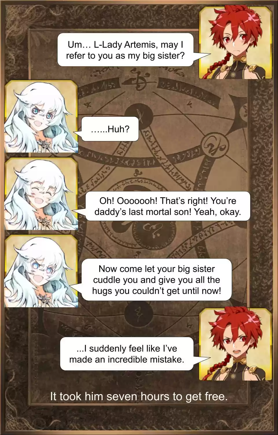 Fate/Grand Order Daily Chaldea (Doujinshi) Ch. 371 Hugs