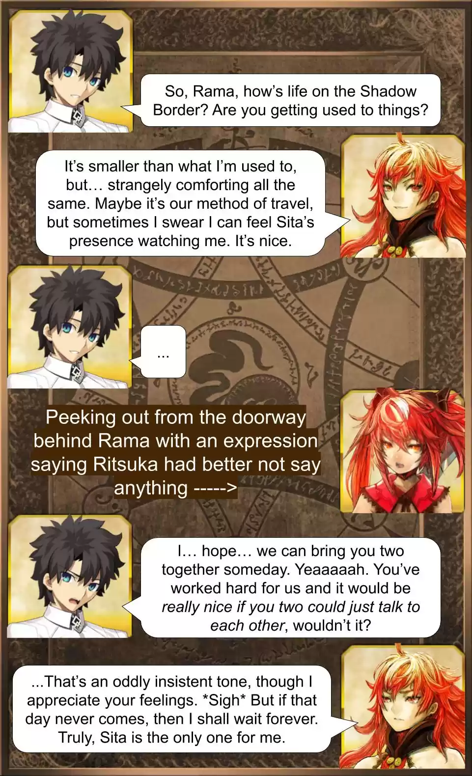 Fate/Grand Order Daily Chaldea (Doujinshi) Ch. 374 That Other Stalker