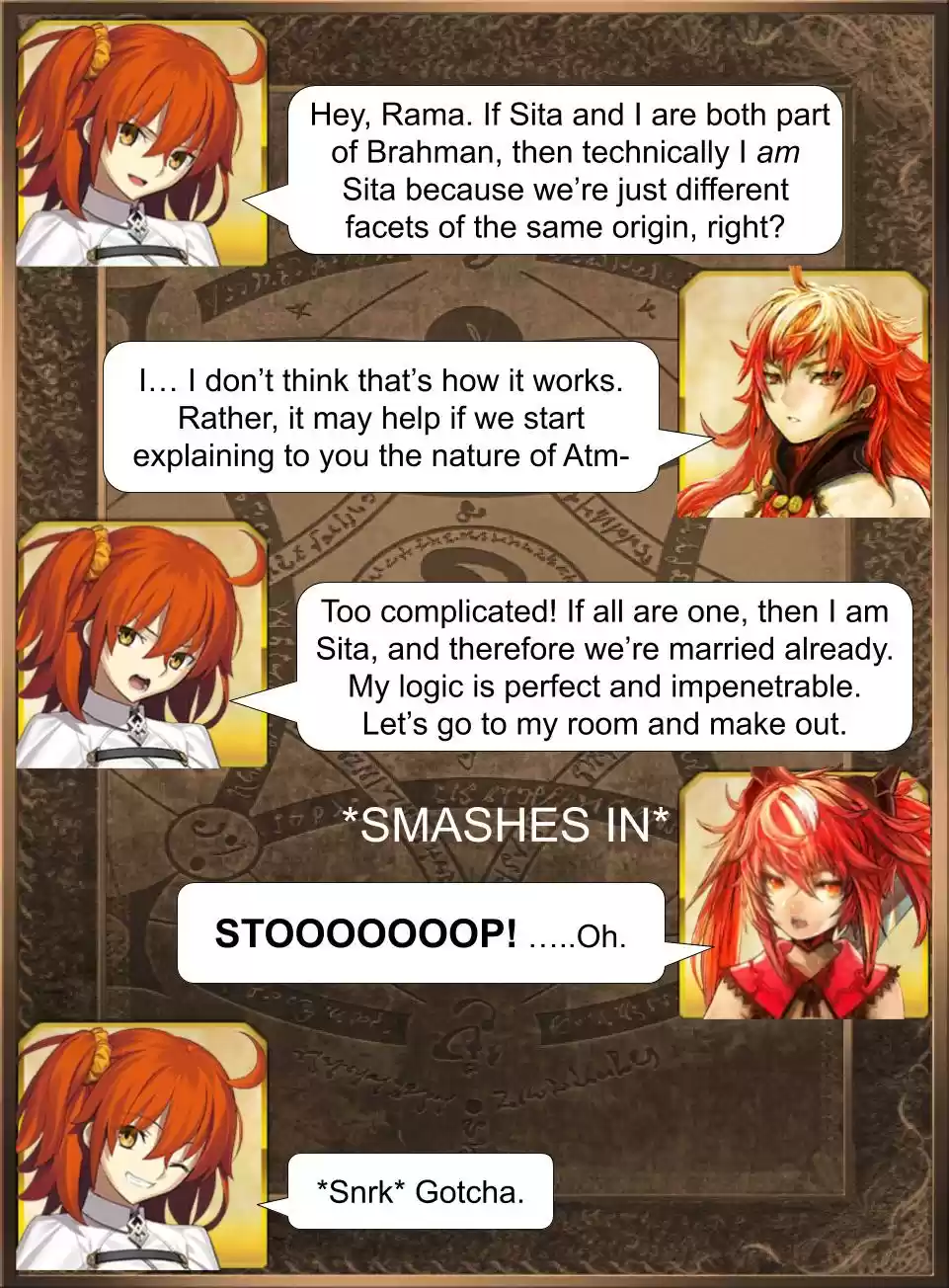 Fate/Grand Order Daily Chaldea (Doujinshi) Ch. 375 The Destined Meeting