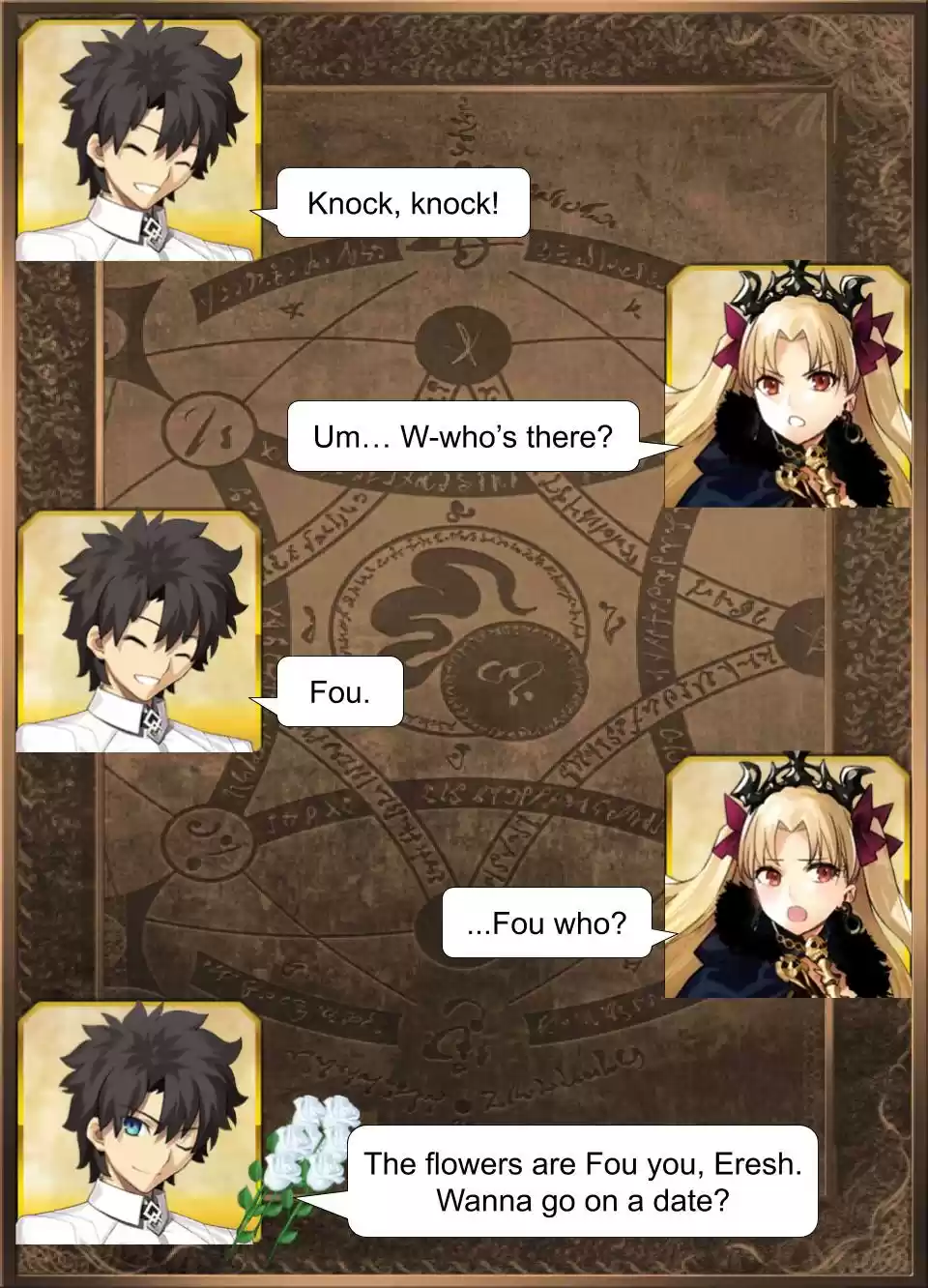 Fate/Grand Order Daily Chaldea (Doujinshi) Ch. 378 Smooth As Butter