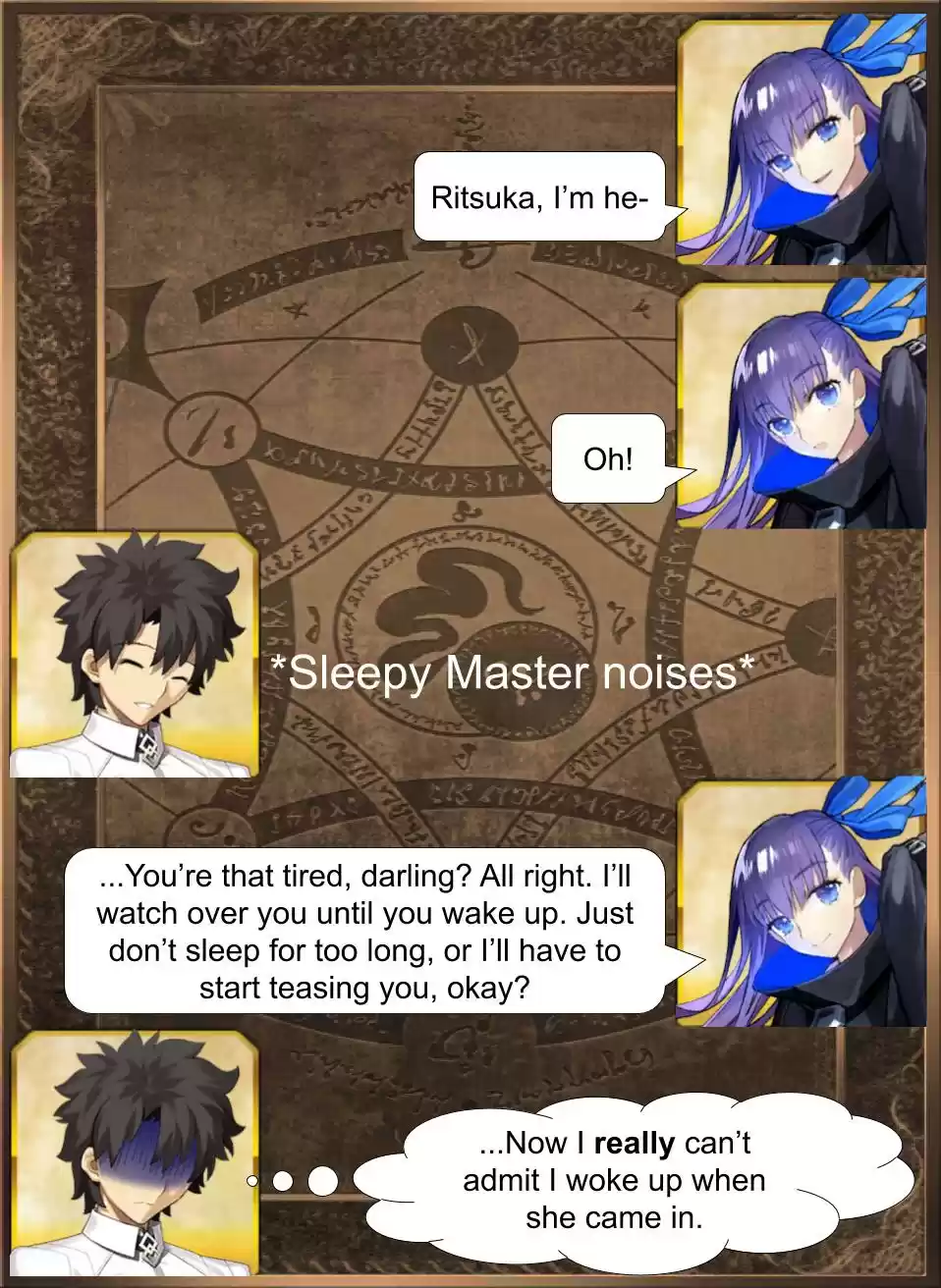 Fate/Grand Order Daily Chaldea (Doujinshi) Ch. 384 Daytime Visits