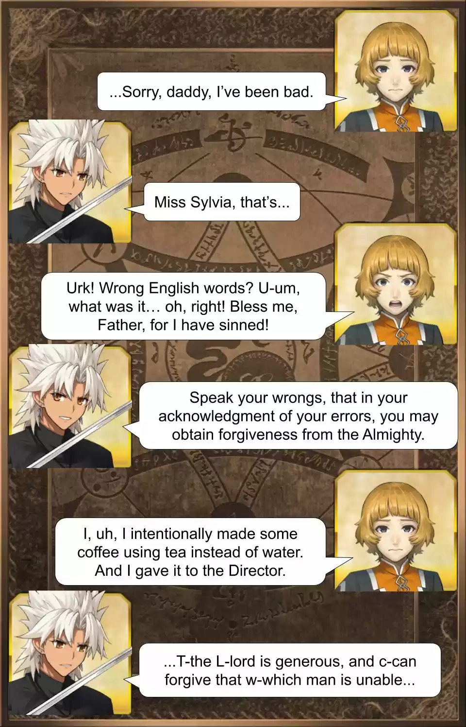 Fate/Grand Order Daily Chaldea (Doujinshi) Ch. 387 The Ultimate Heresy