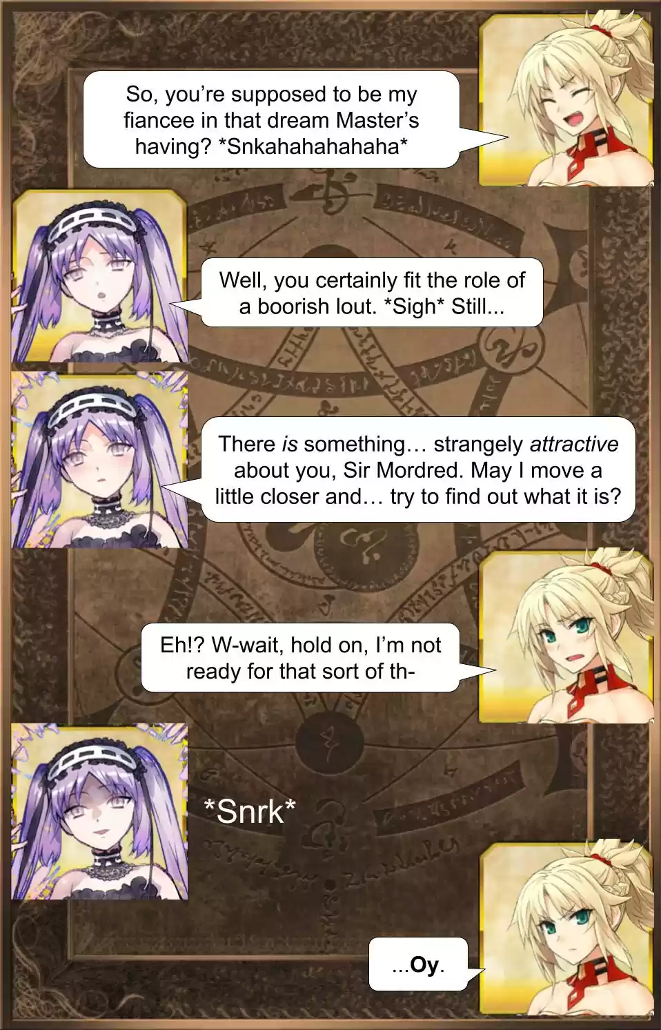 Fate/Grand Order Daily Chaldea (Doujinshi) Ch. 390 The Murder Mystery Continues