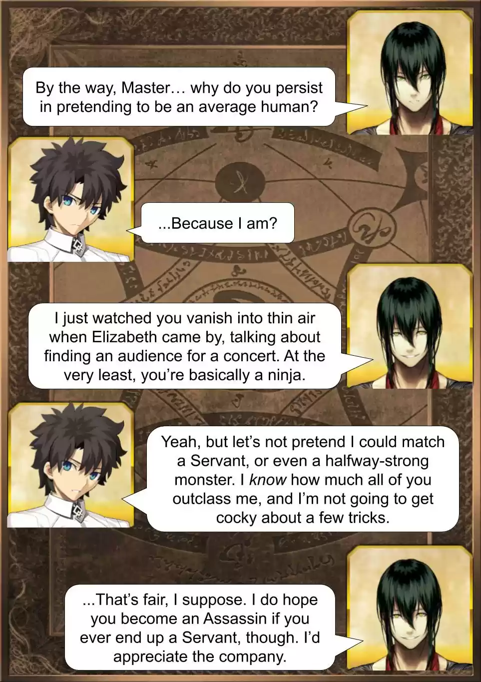 Fate/Grand Order Daily Chaldea (Doujinshi) Ch. 392 Skill Development