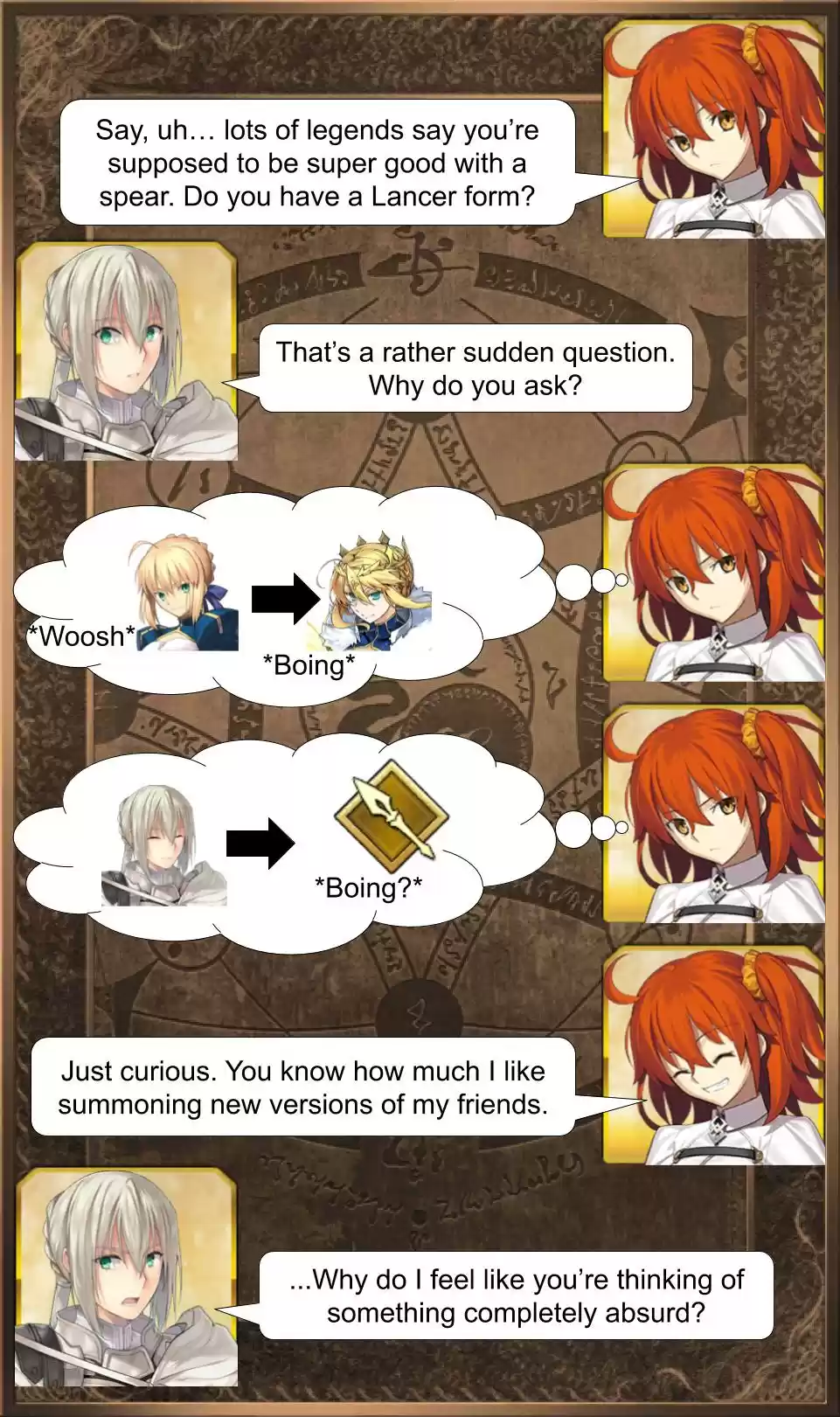 Fate/Grand Order Daily Chaldea (Doujinshi) Ch. 394 Alternate Forms