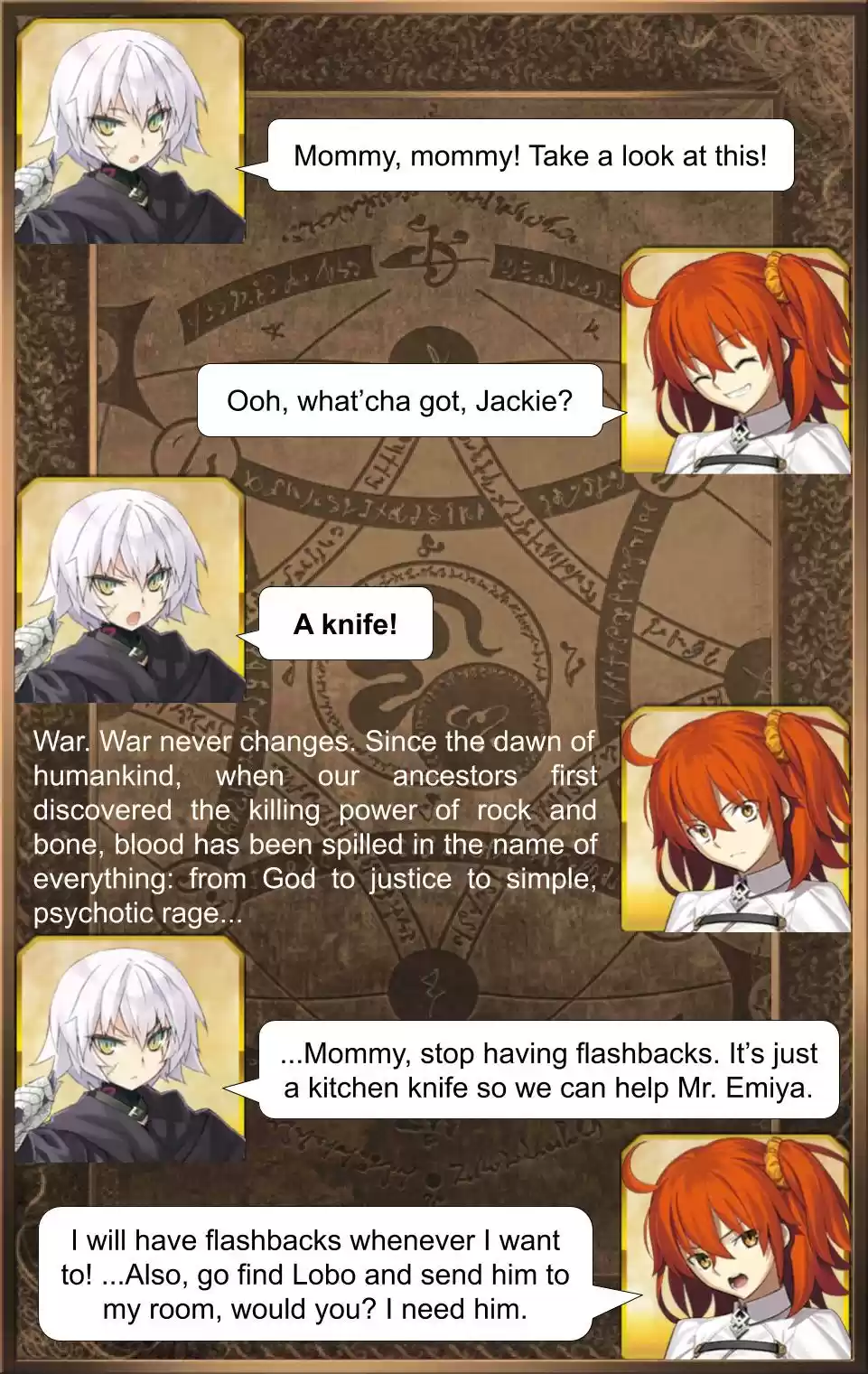 Fate/Grand Order Daily Chaldea (Doujinshi) Ch. 395 Jack No