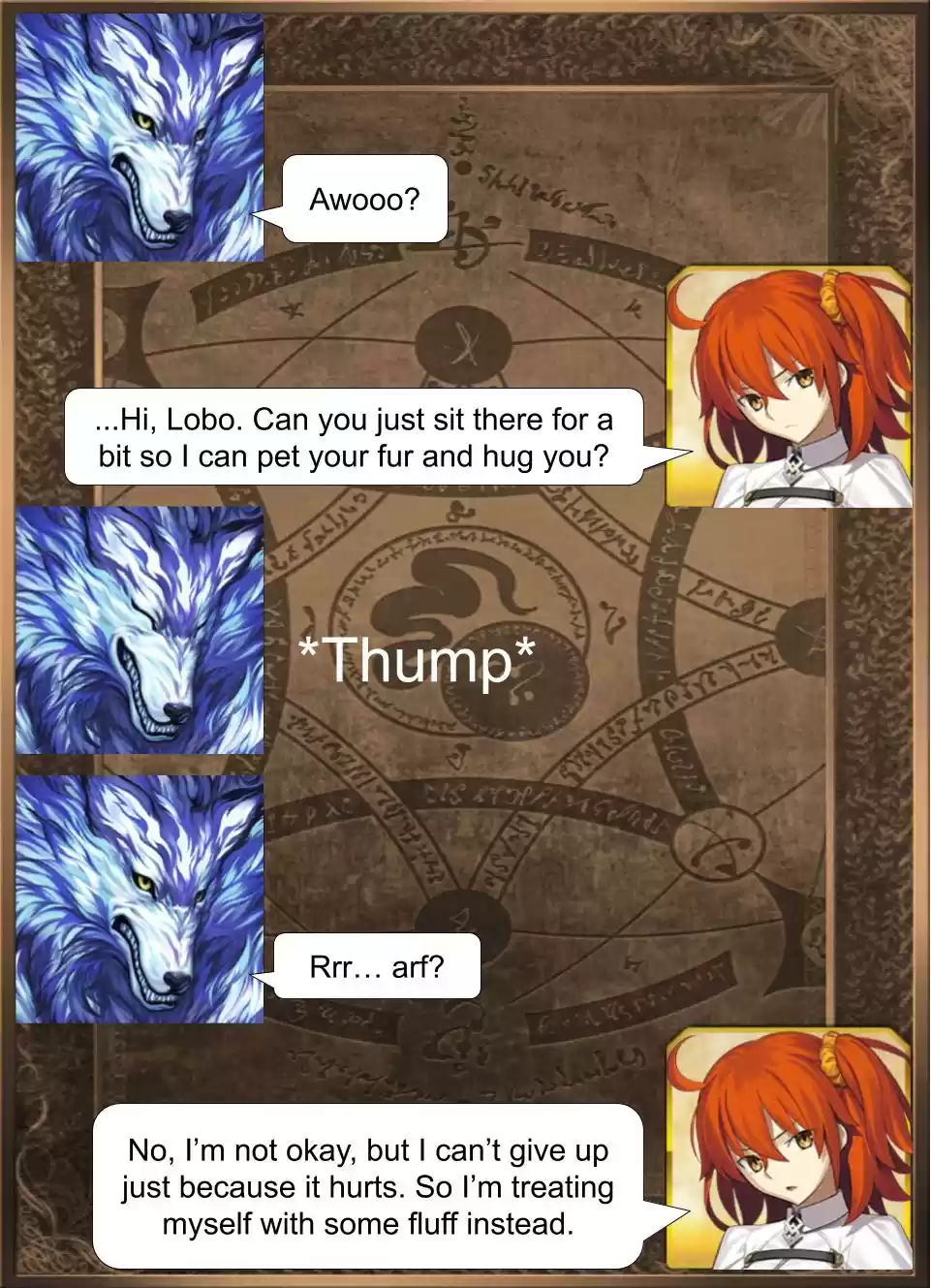 Fate/Grand Order Daily Chaldea (Doujinshi) Ch. 396 Good Boy