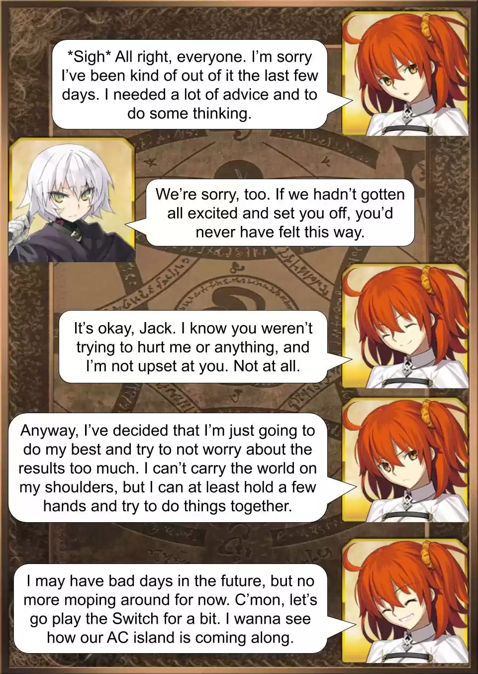 Fate/Grand Order Daily Chaldea (Doujinshi) Ch. 399 The Decision