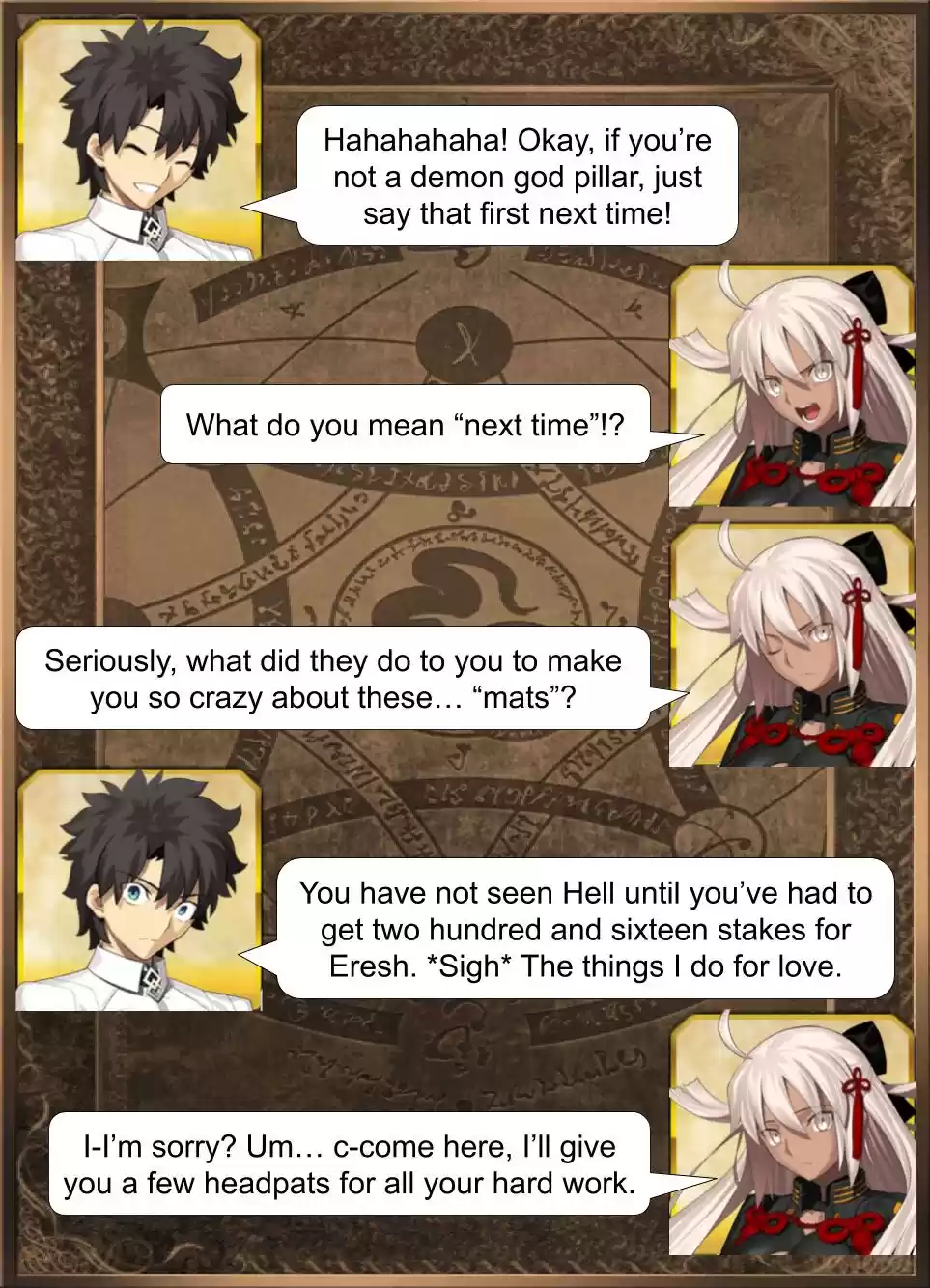 Fate/Grand Order Daily Chaldea (Doujinshi) Ch. 404 The Best Reward