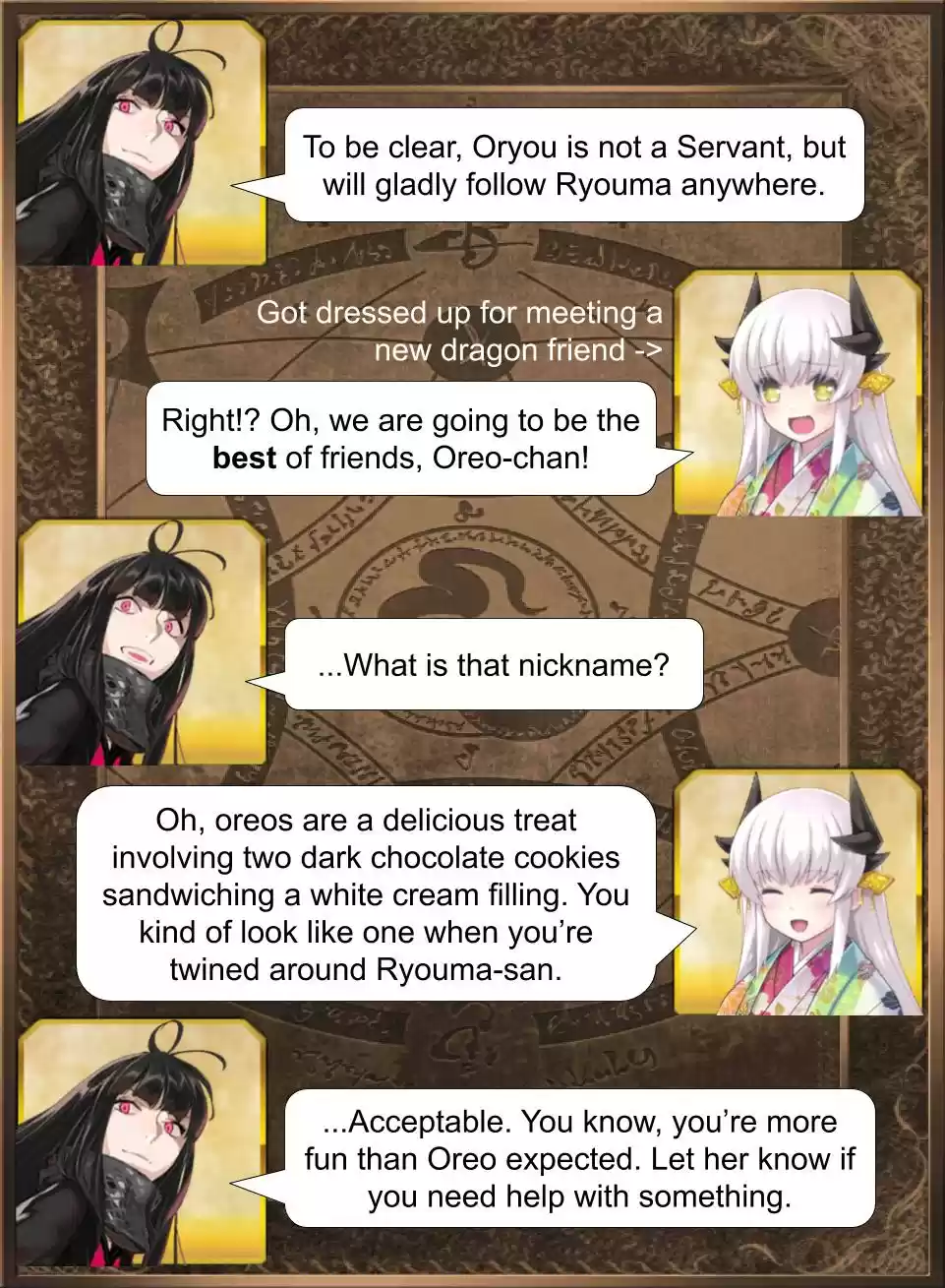 Fate/Grand Order Daily Chaldea (Doujinshi) Ch. 405 Oreos