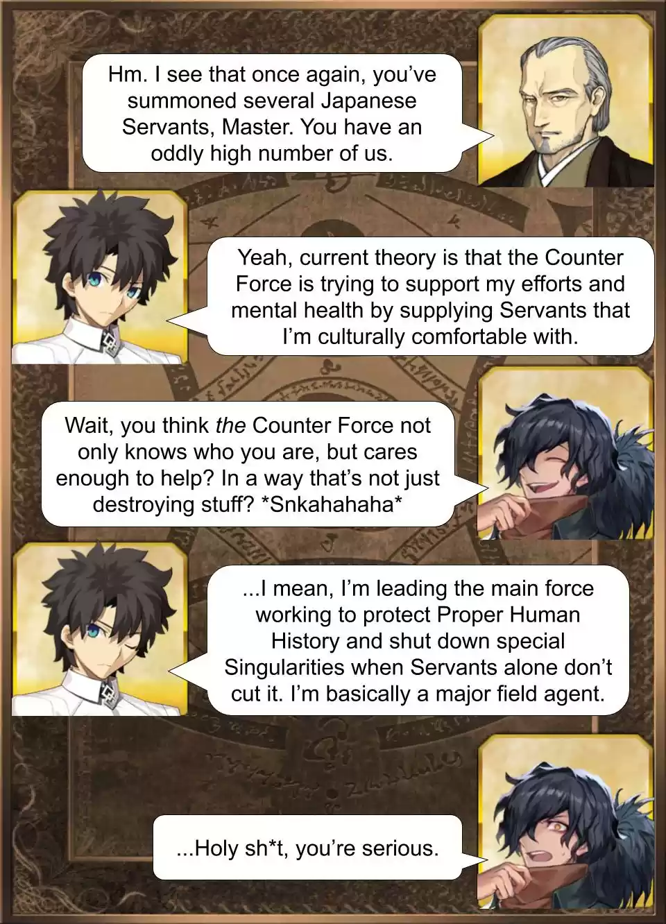 Fate/Grand Order Daily Chaldea (Doujinshi) Ch. 408 The True Role