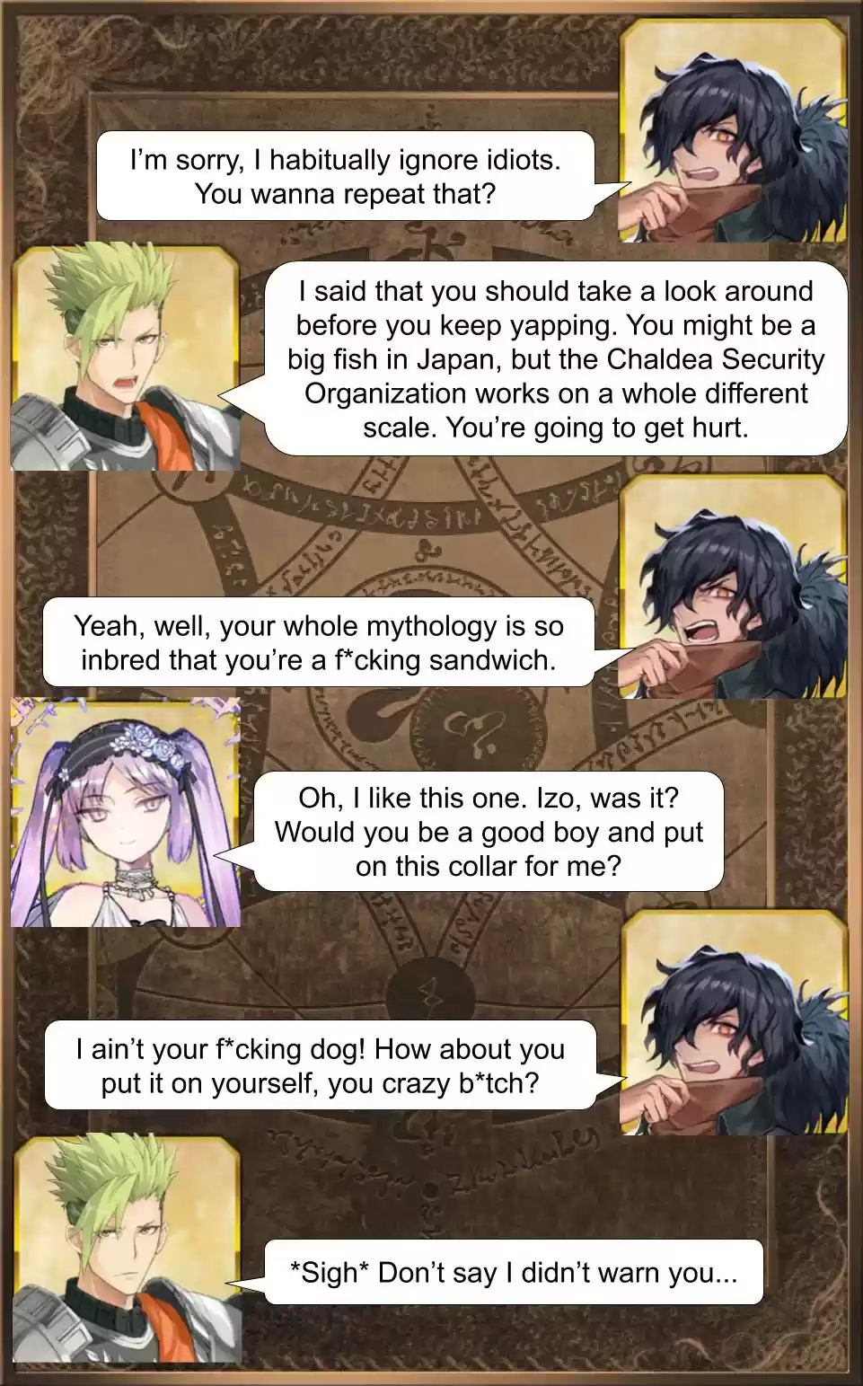 Fate/Grand Order Daily Chaldea (Doujinshi) Ch. 409 In Bread