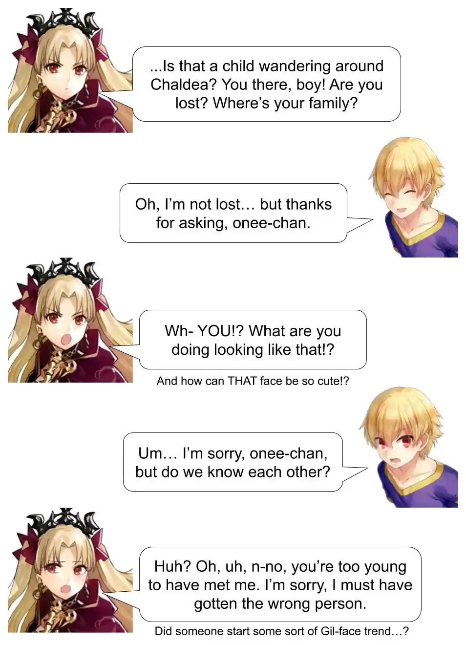 Fate/Grand Order Daily Chaldea (Doujinshi) Ch. 41 The Other Lily