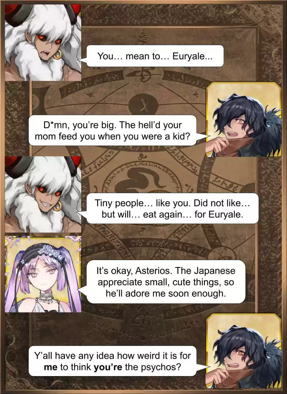 Fate/Grand Order Daily Chaldea (Doujinshi) Ch. 410 Lord Of The Labyrinth