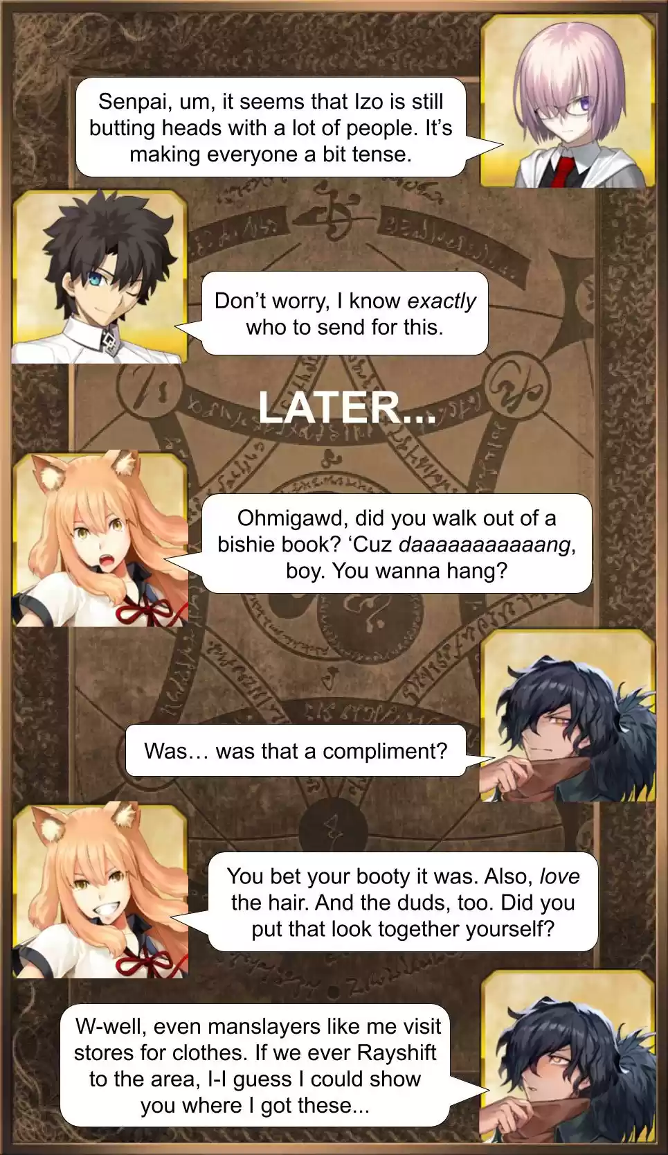 Fate/Grand Order Daily Chaldea (Doujinshi) Ch. 411 Settling Down