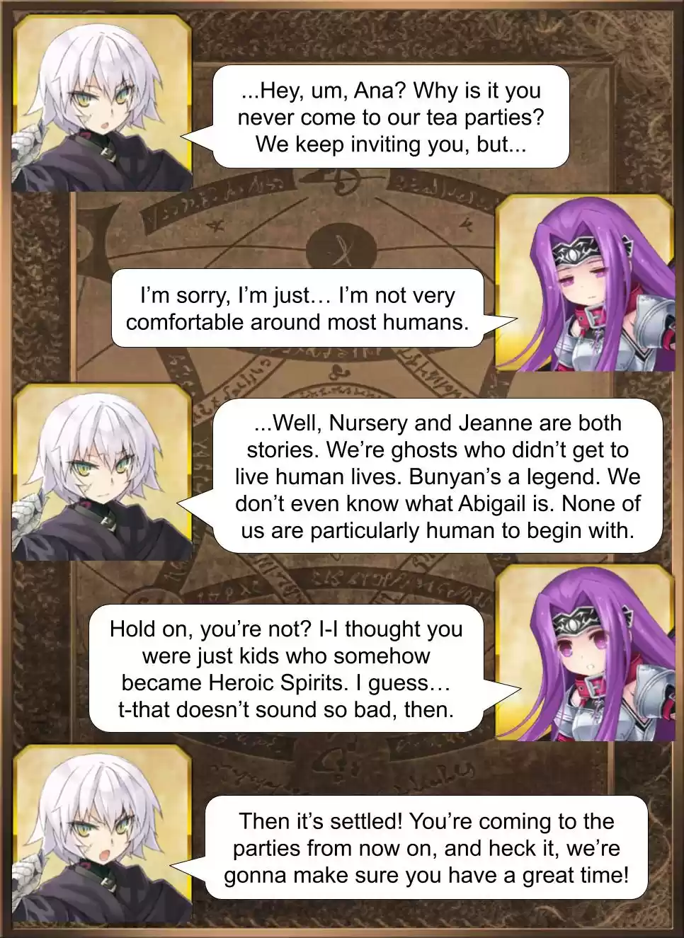 Fate/Grand Order Daily Chaldea (Doujinshi) Ch. 413 A Very Important Date