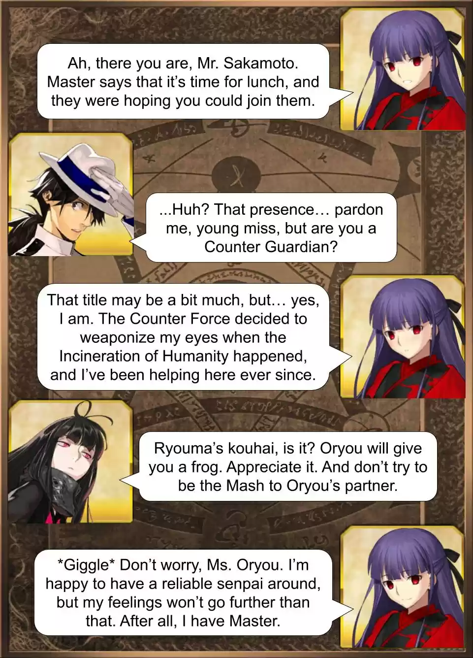Fate/Grand Order Daily Chaldea (Doujinshi) Ch. 414 The Counter Guardian Force