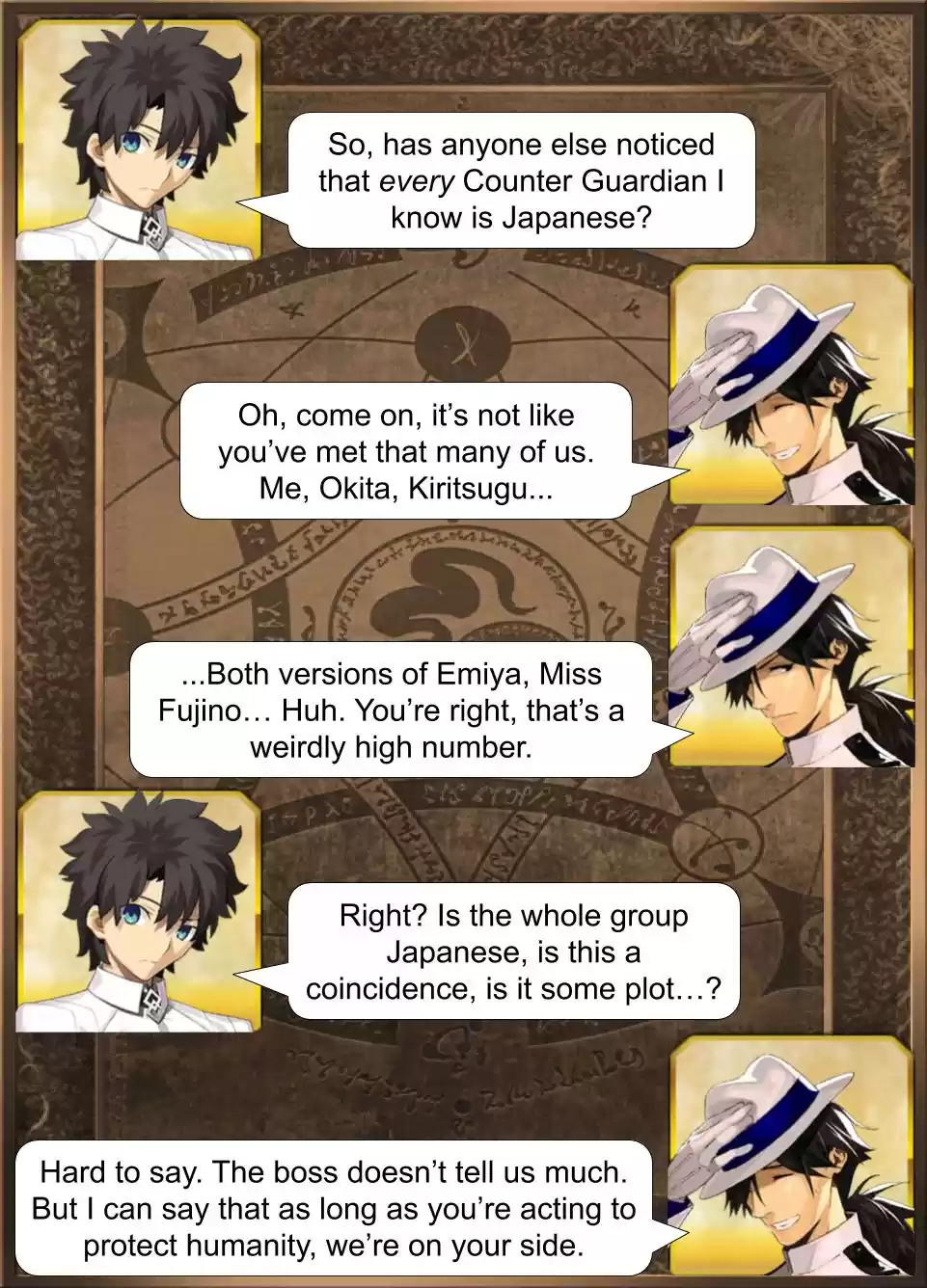 Fate/Grand Order Daily Chaldea (Doujinshi) Ch. 415 Suspicious Details