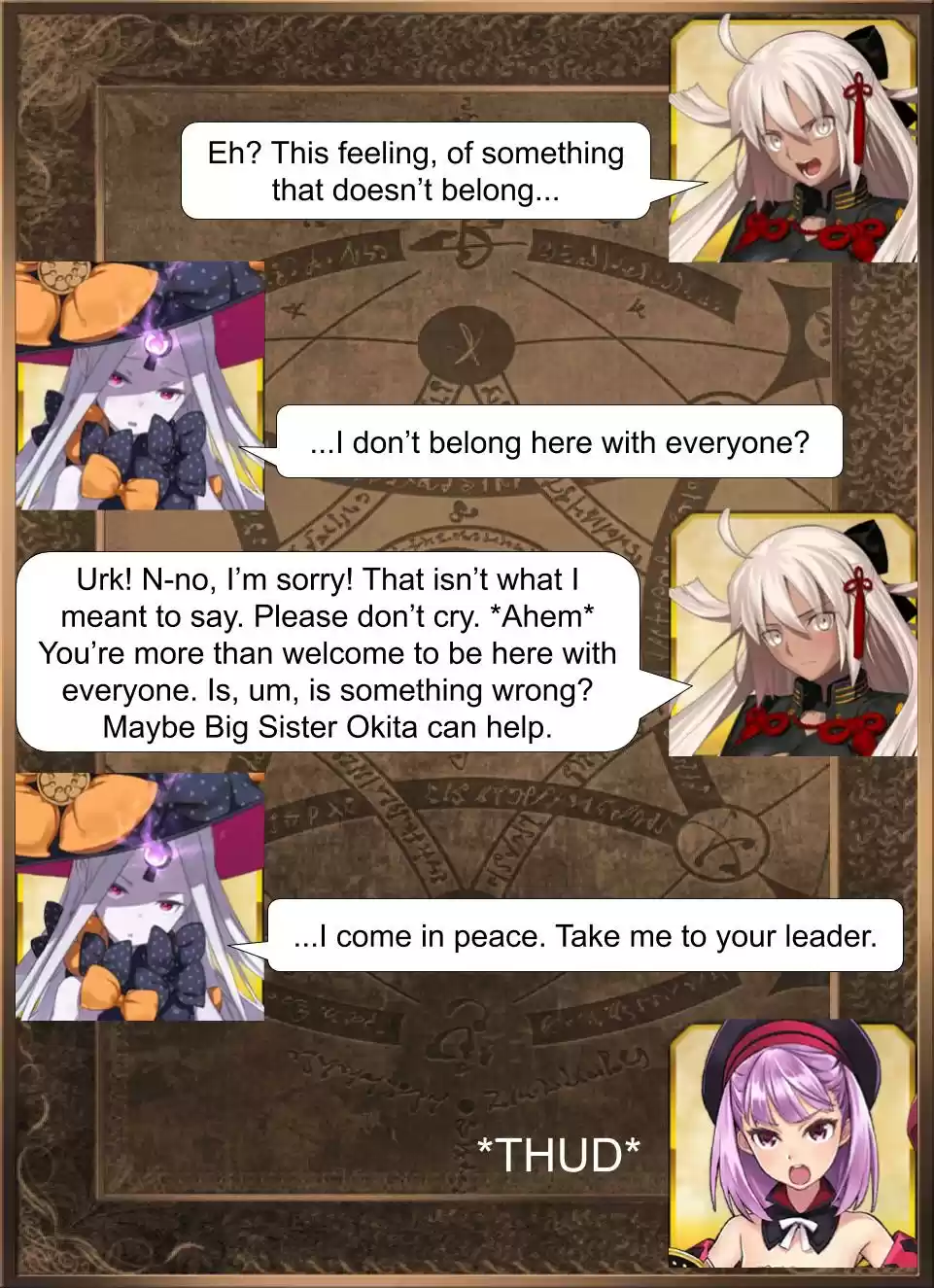 Fate/Grand Order Daily Chaldea (Doujinshi) Ch. 416 A Message From Afar