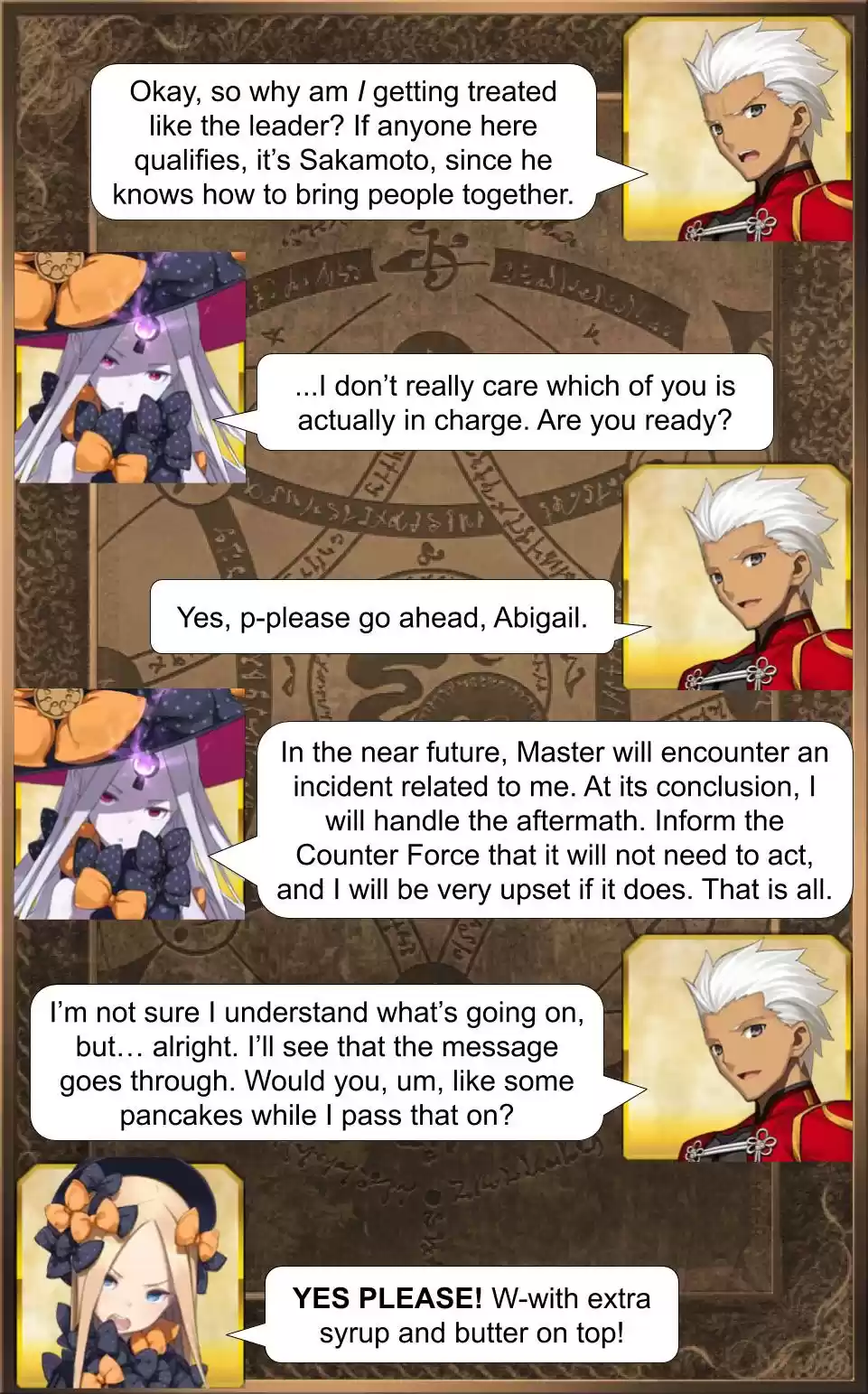 Fate/Grand Order Daily Chaldea (Doujinshi) Ch. 417 A Warning