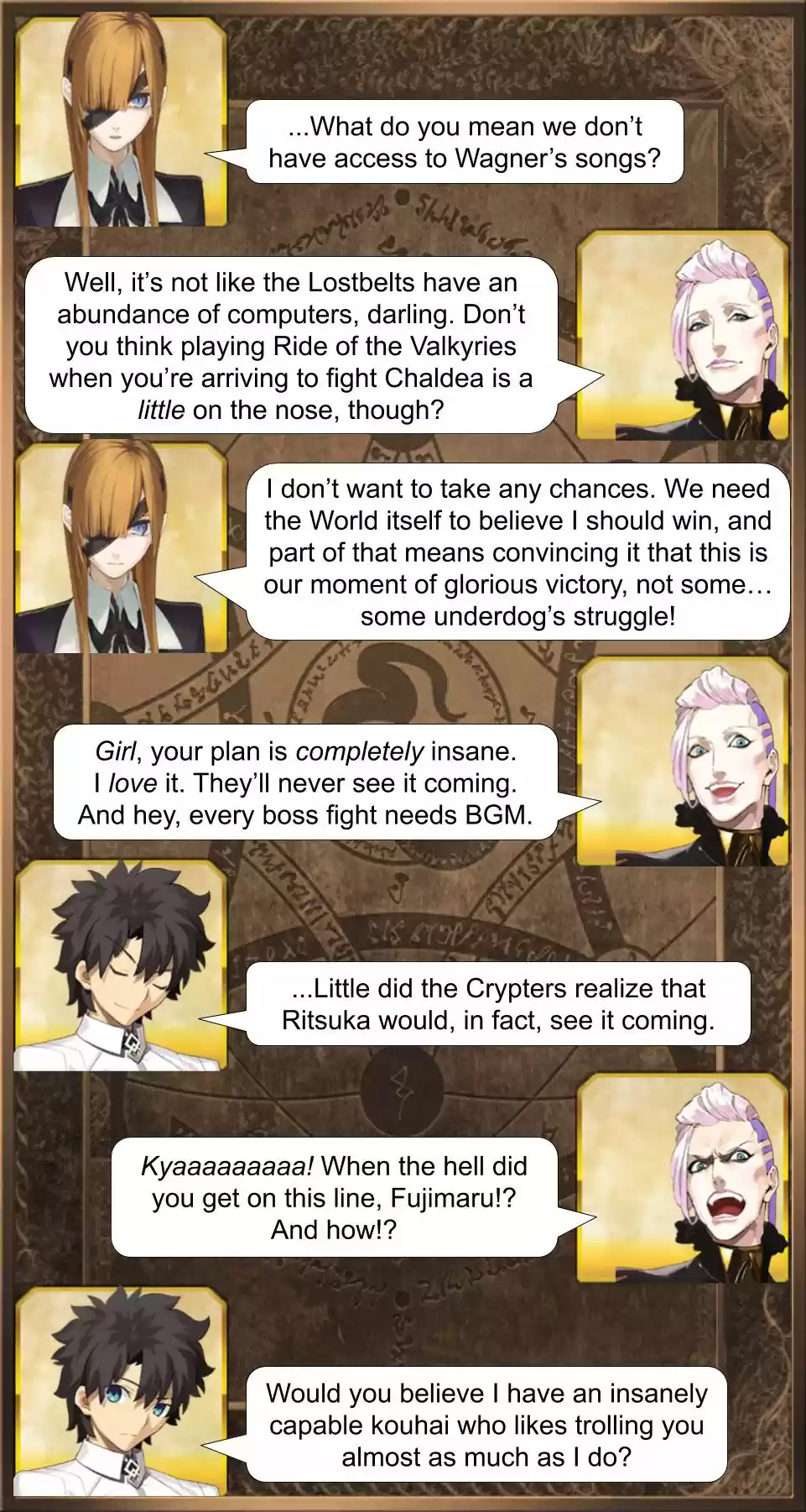 Fate/Grand Order Daily Chaldea (Doujinshi) Ch. 419 Setting The Stage