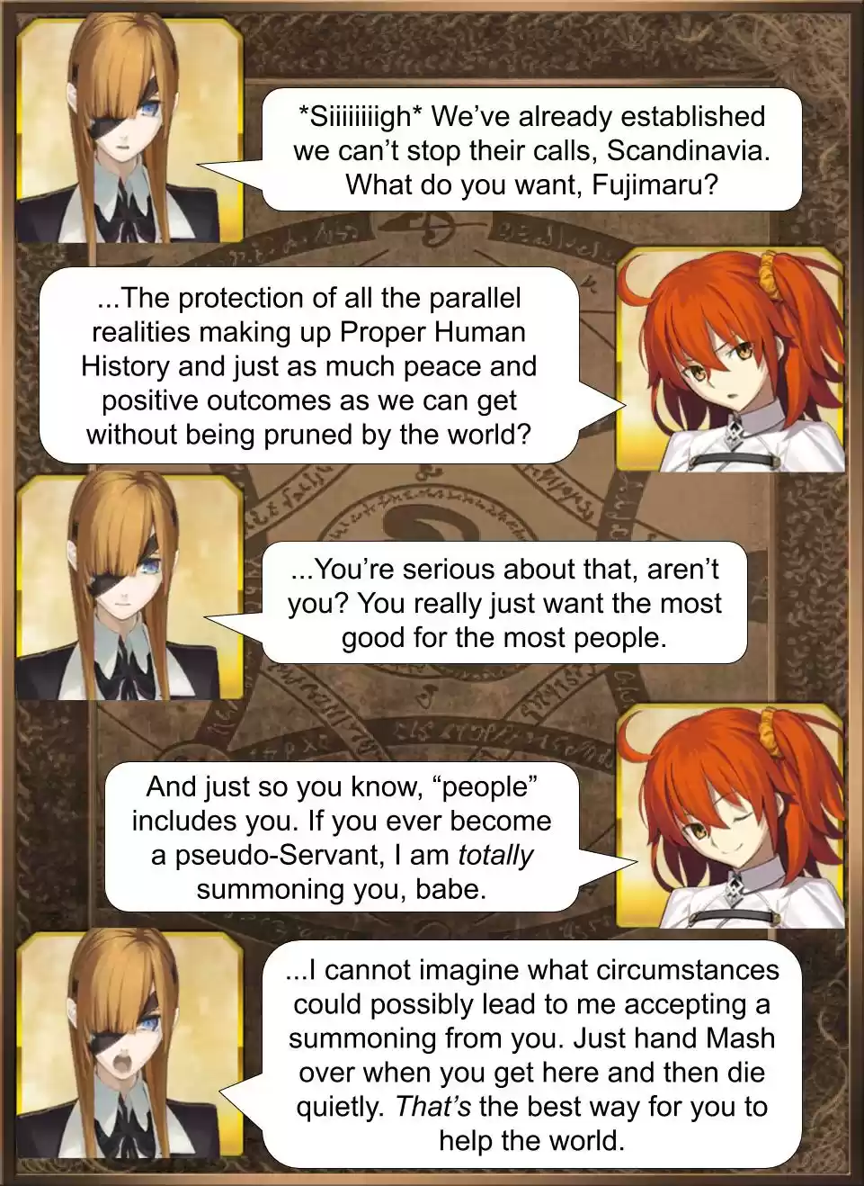 Fate/Grand Order Daily Chaldea (Doujinshi) Ch. 420 Promises For The Future