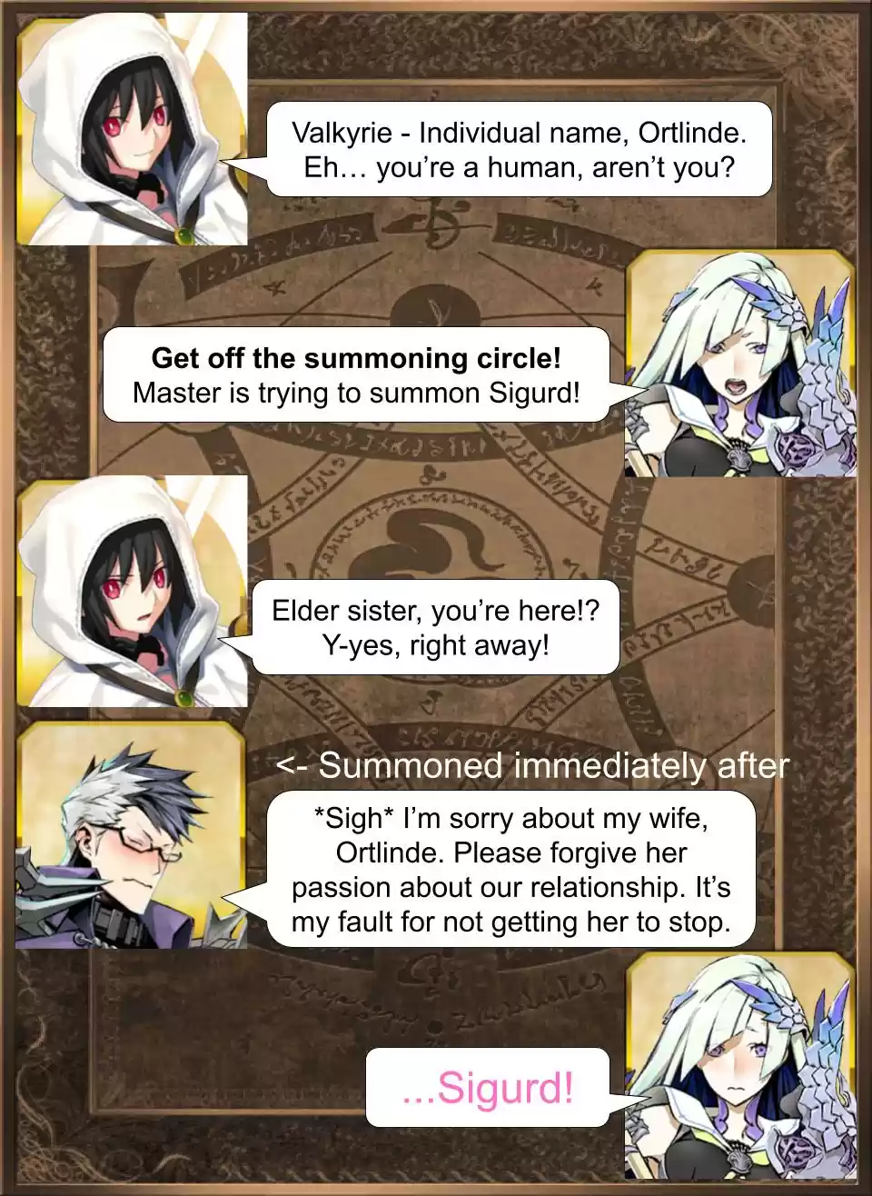 Fate/Grand Order Daily Chaldea (Doujinshi) Ch. 424 Valkyrie And Sigurd Arrive