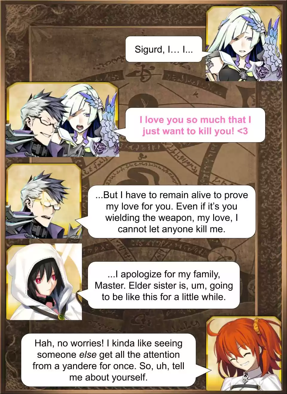 Fate/Grand Order Daily Chaldea (Doujinshi) Ch. 425 Love Is Death