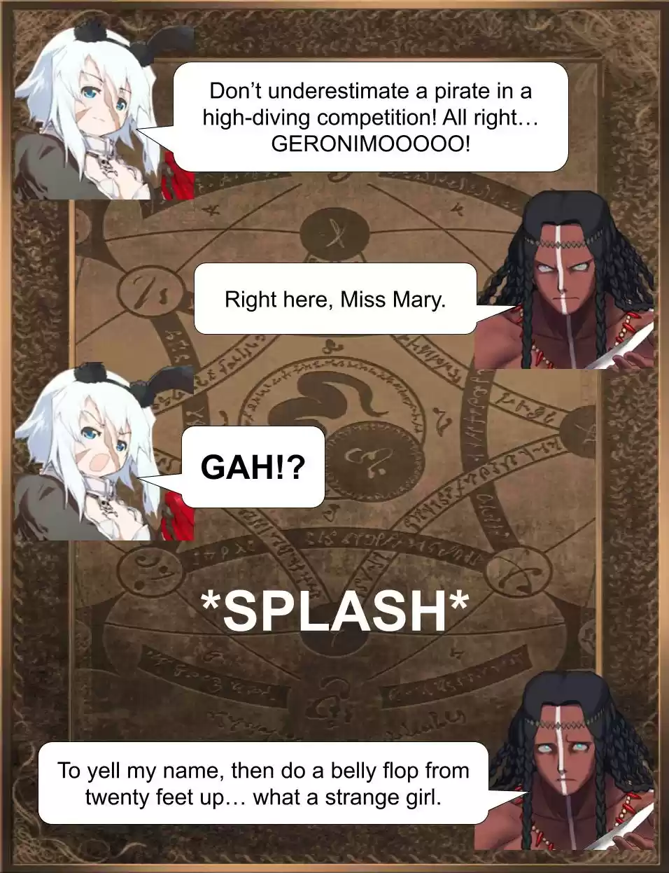 Fate/Grand Order Daily Chaldea (Doujinshi) Ch. 43 Freestyle