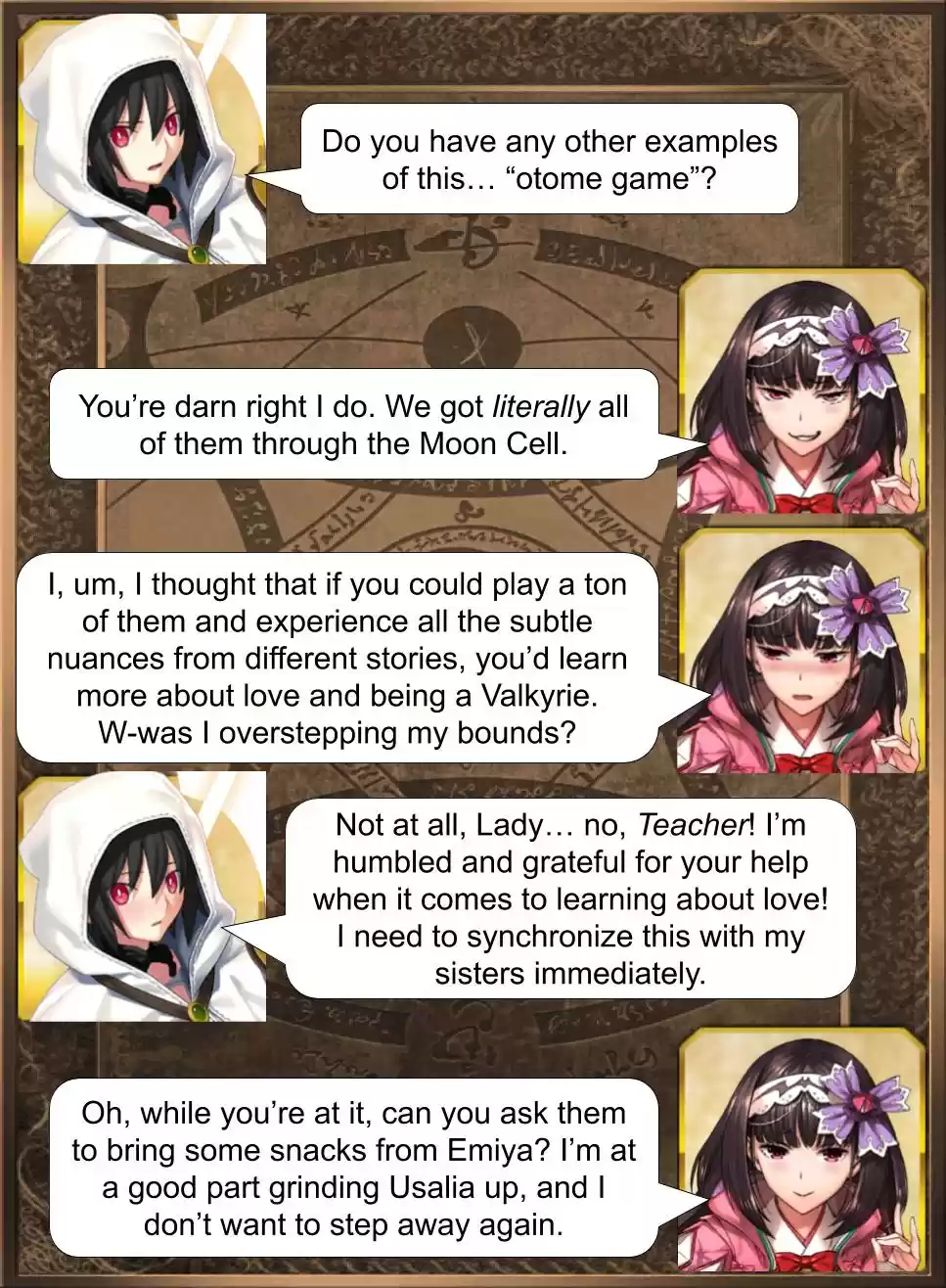 Fate/Grand Order Daily Chaldea (Doujinshi) Ch. 430 Her Real Motivation