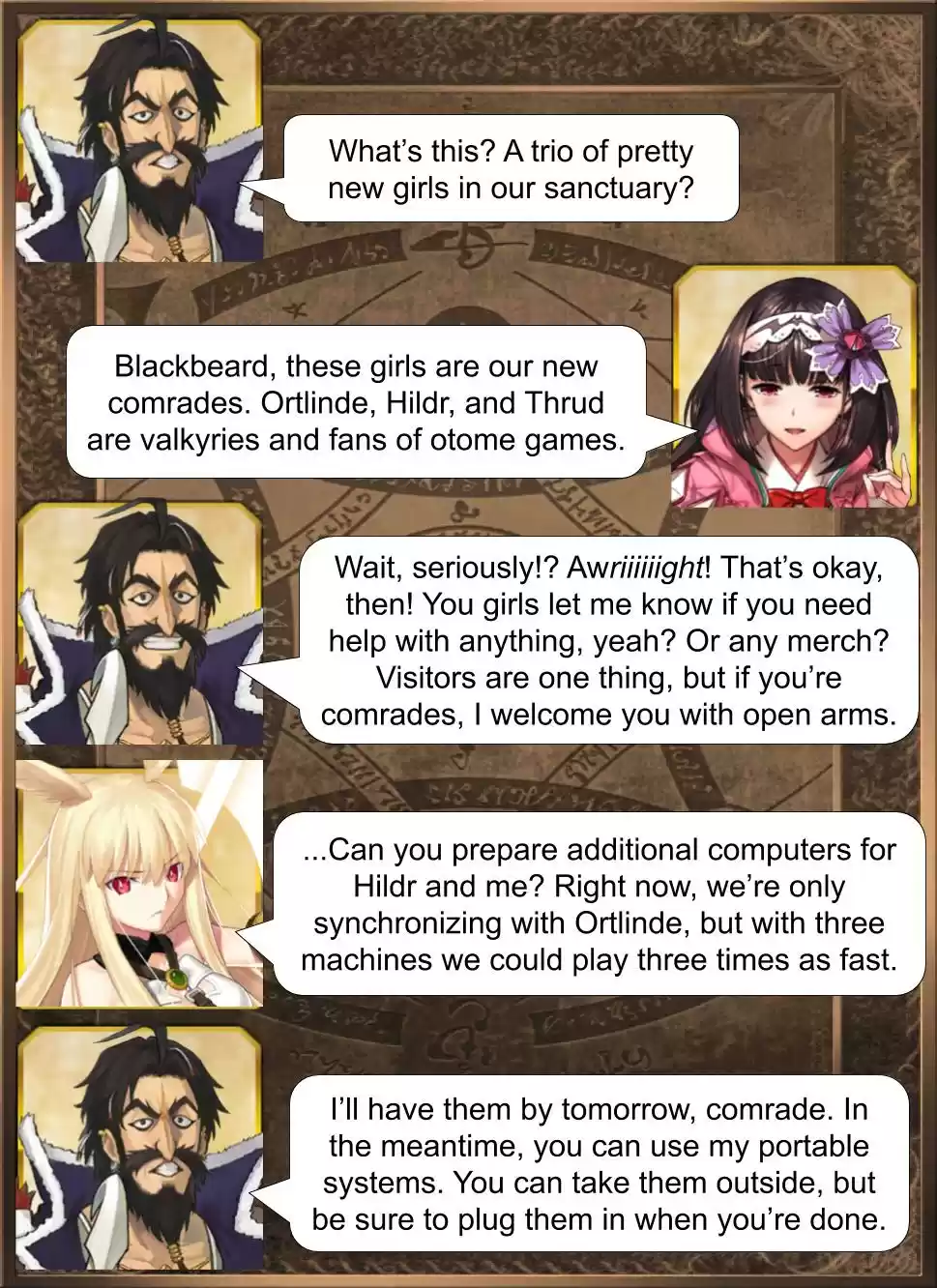 Fate/Grand Order Daily Chaldea (Doujinshi) Ch. 431 True Comrades