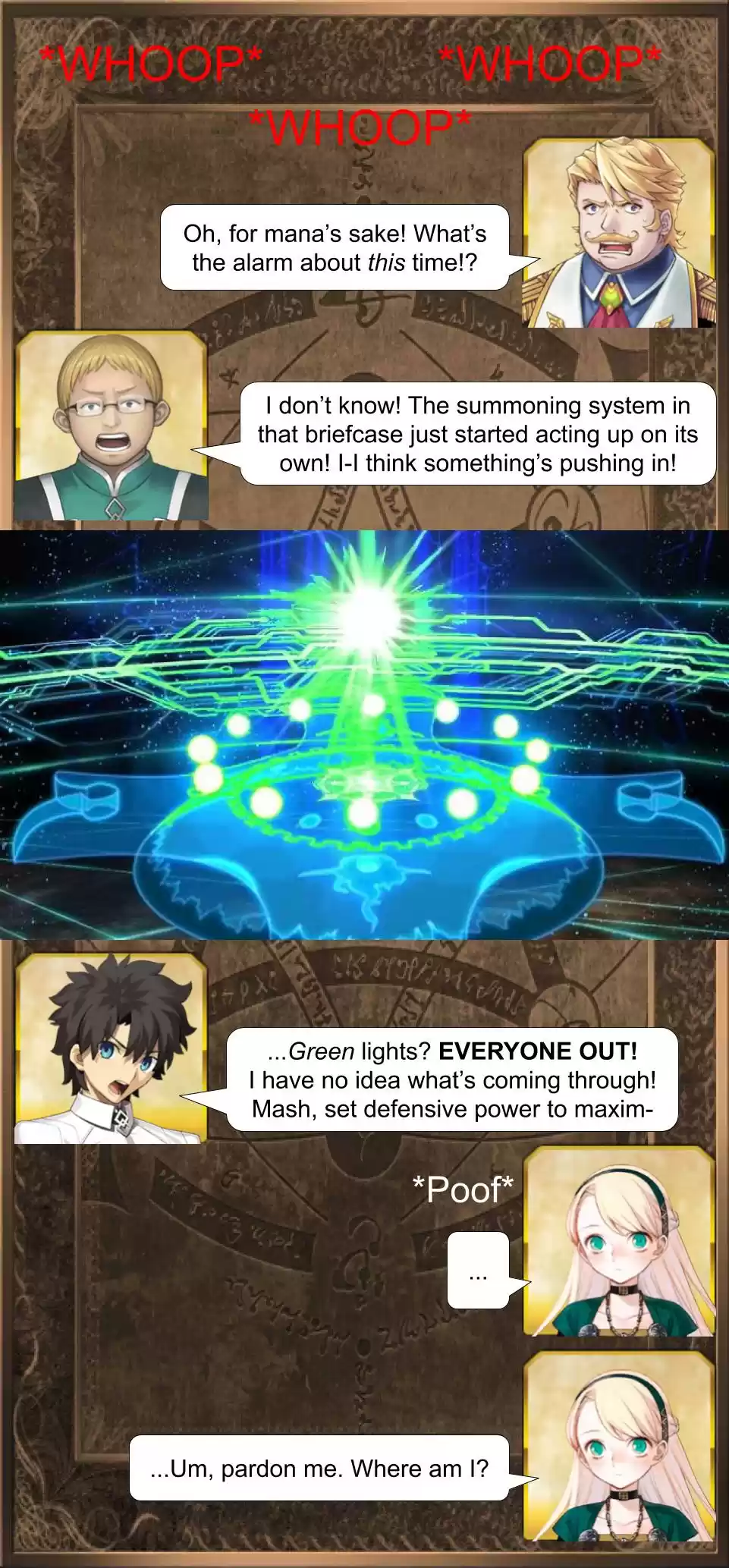 Fate/Grand Order Daily Chaldea (Doujinshi) Ch. 432 One Last Gift