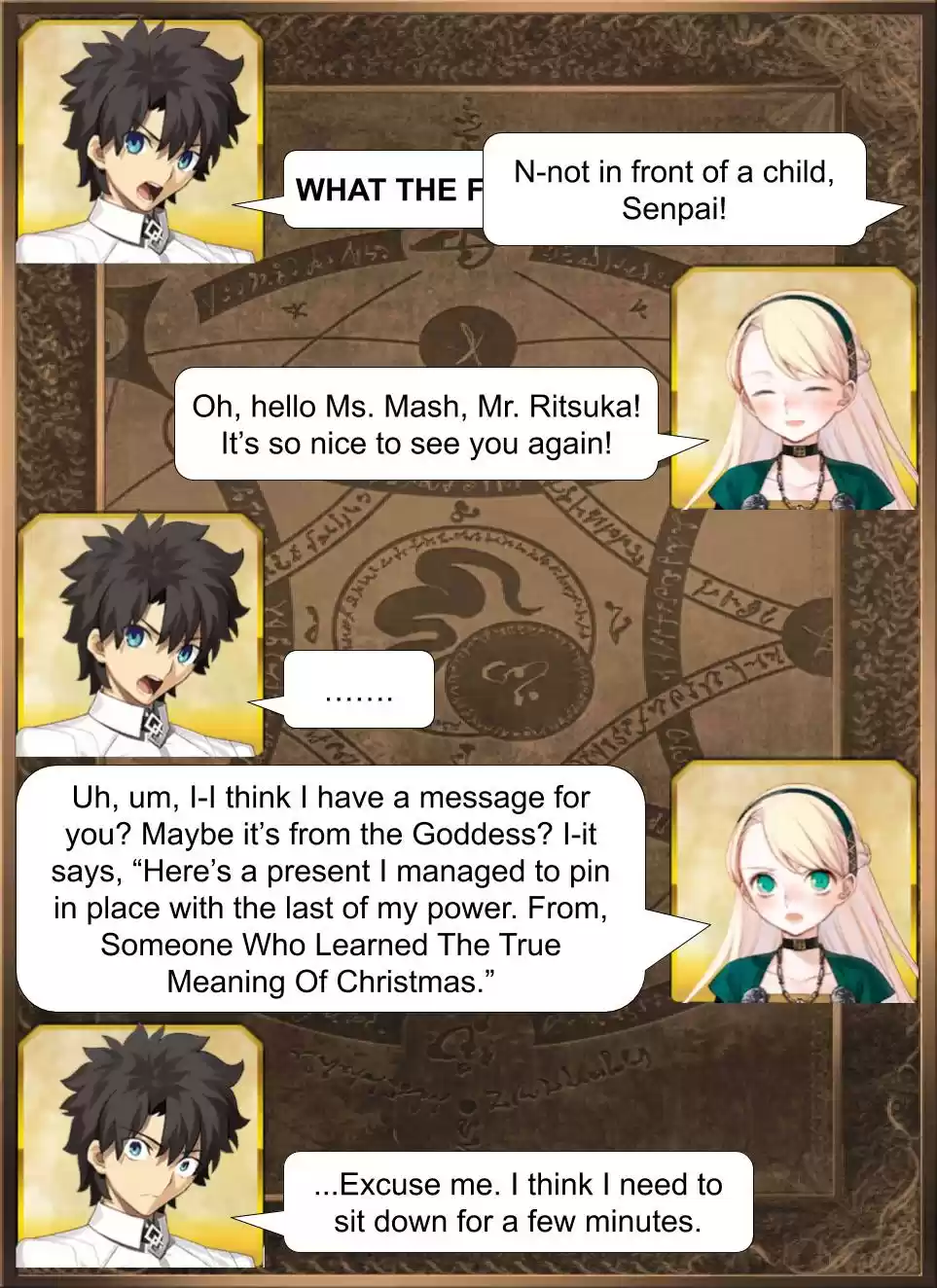 Fate/Grand Order Daily Chaldea (Doujinshi) Ch. 433 Reverse Trolling