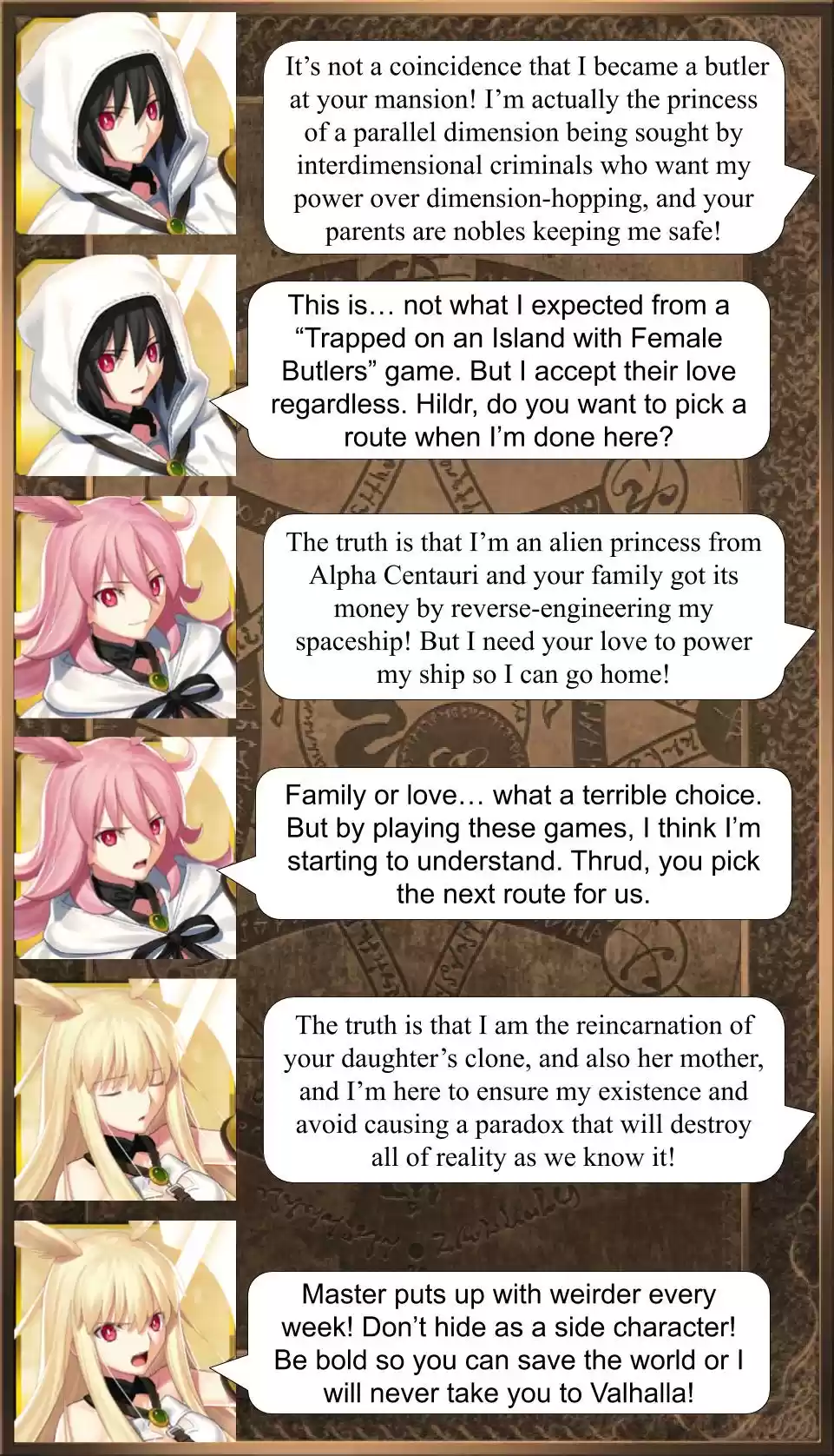 Fate/Grand Order Daily Chaldea (Doujinshi) Ch. 434 When You Find The Weird Games