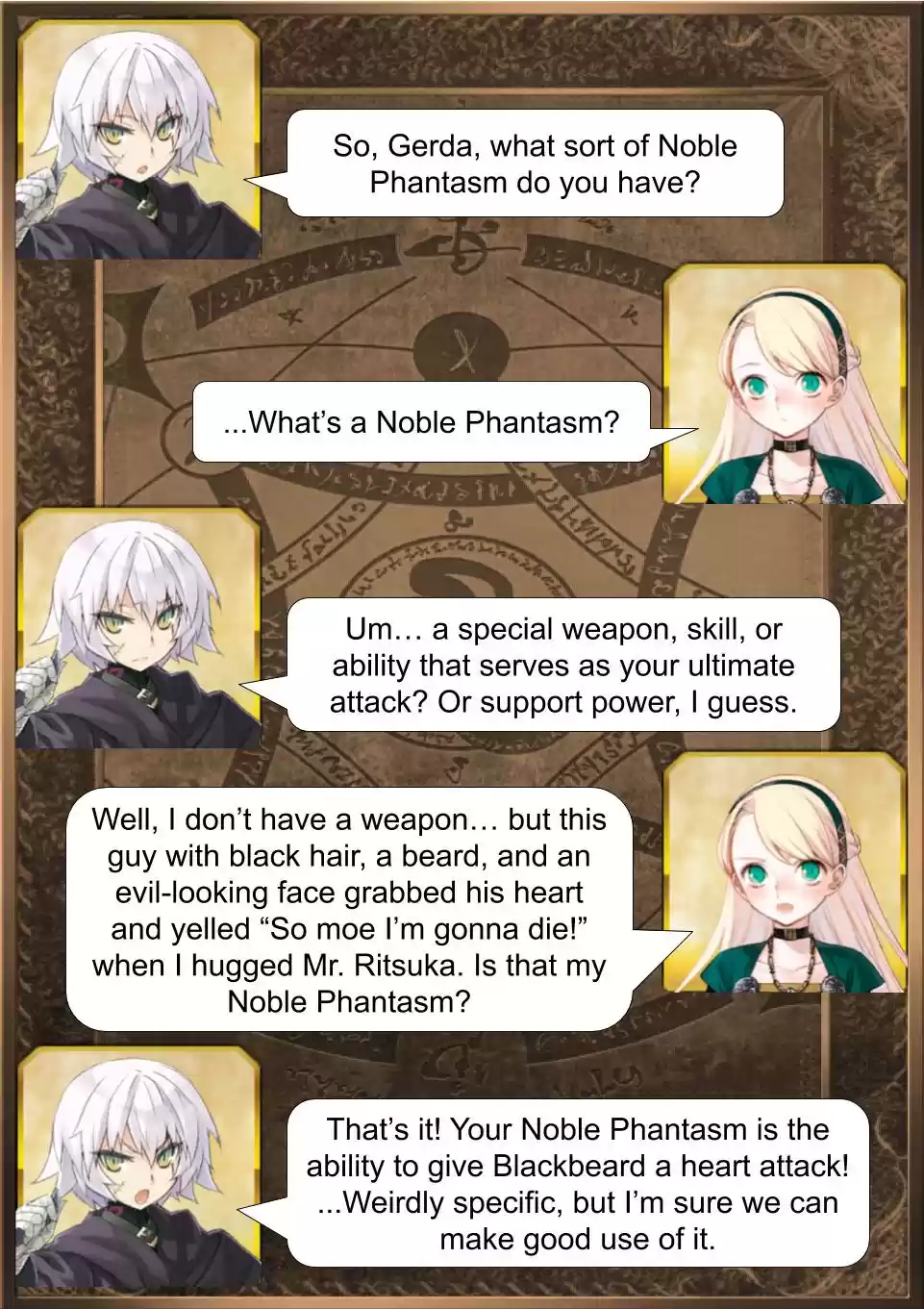 Fate/Grand Order Daily Chaldea (Doujinshi) Ch. 438 Completely Wrong