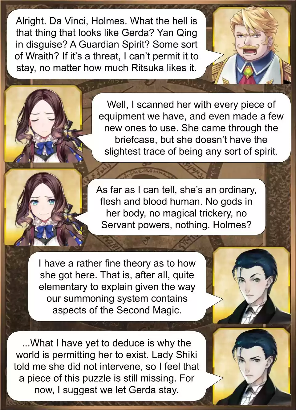 Fate/Grand Order Daily Chaldea (Doujinshi) Ch. 439 The Mystery Deepens