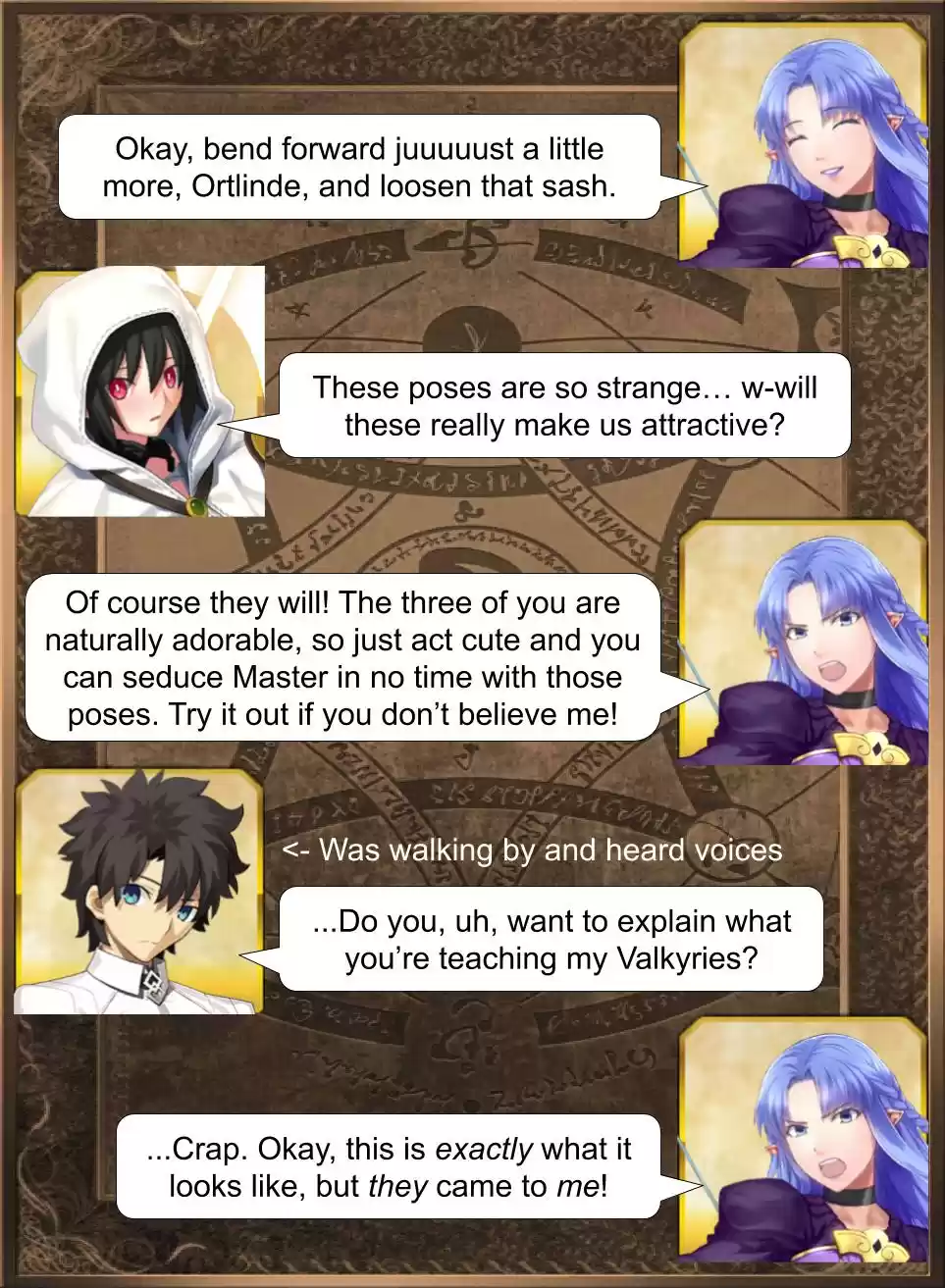 Fate/Grand Order Daily Chaldea (Doujinshi) Ch. 441 Artistic Inspiration