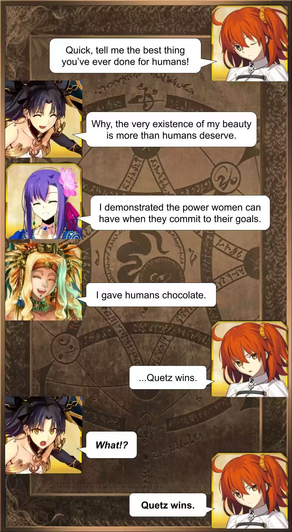 Fate/Grand Order Daily Chaldea (Doujinshi) Ch. 442 Divine Gifts