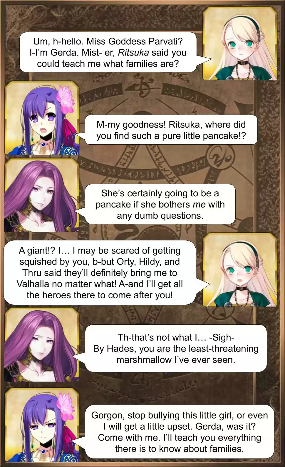 Fate/Grand Order Daily Chaldea (Doujinshi) Ch. 443 Family Studies