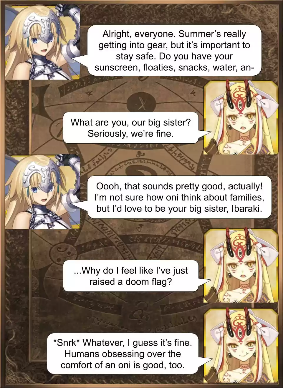 Fate/Grand Order Daily Chaldea (Doujinshi) Ch. 444 It's Her Fault