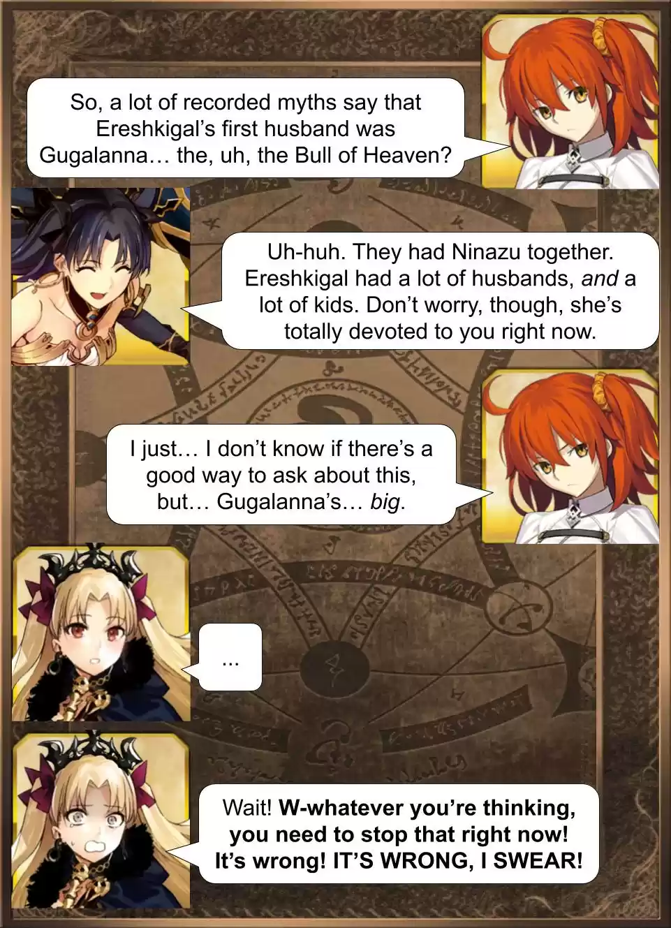 Fate/Grand Order Daily Chaldea (Doujinshi) Ch. 445 Maybe It Inspired Zeus