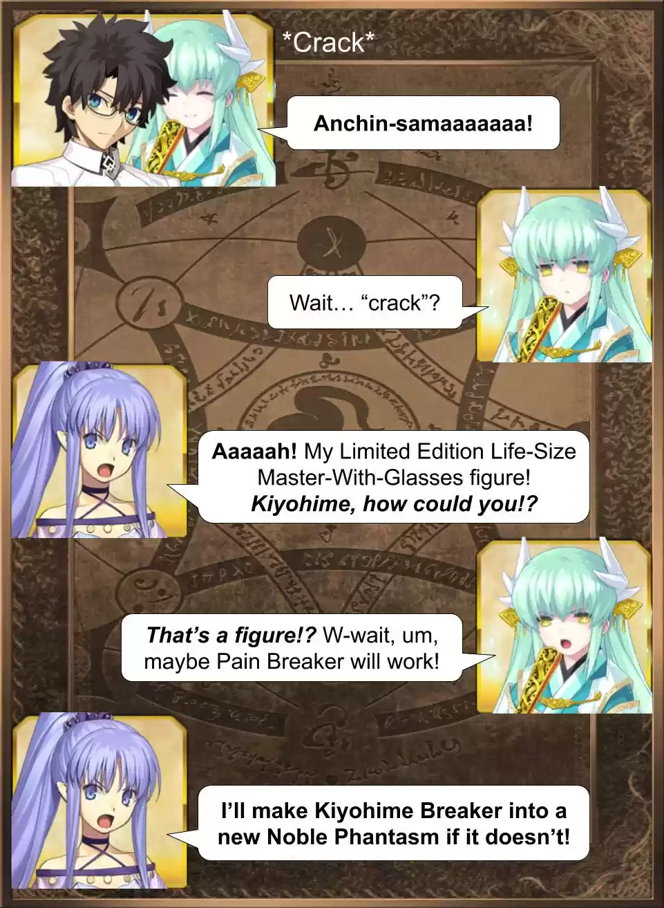 Fate/Grand Order Daily Chaldea (Doujinshi) Ch. 446 Mistaken Identity