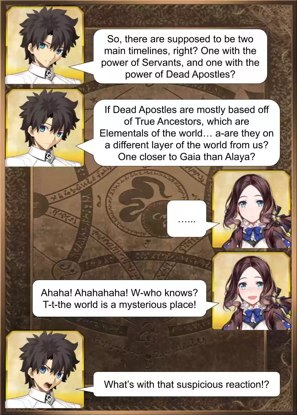 Fate/Grand Order Daily Chaldea (Doujinshi) Ch. 448 The World