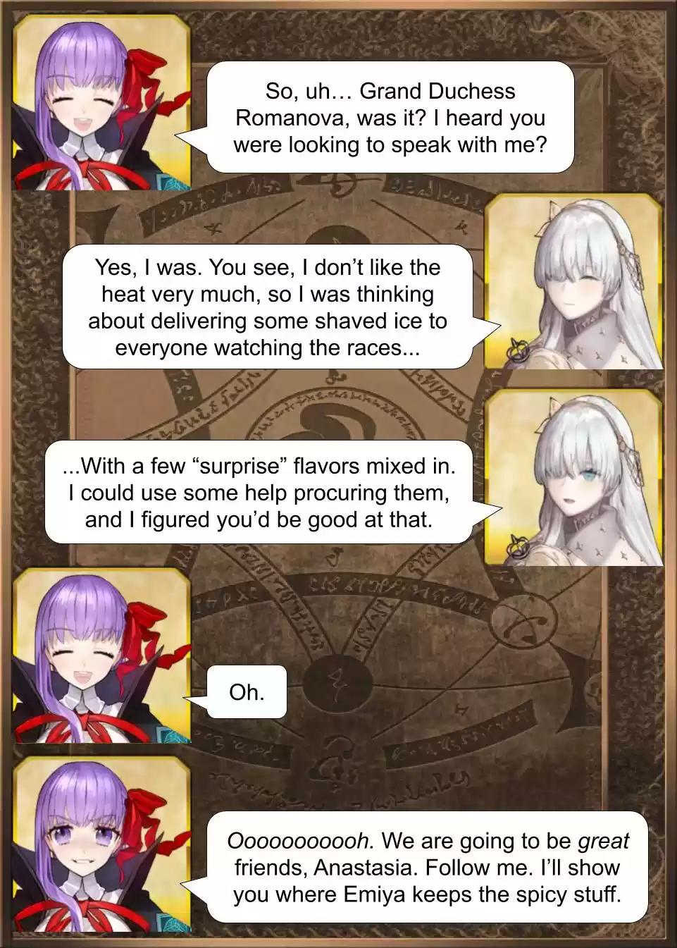 Fate/Grand Order Daily Chaldea (Doujinshi) Ch. 449 The Dynamic Duo