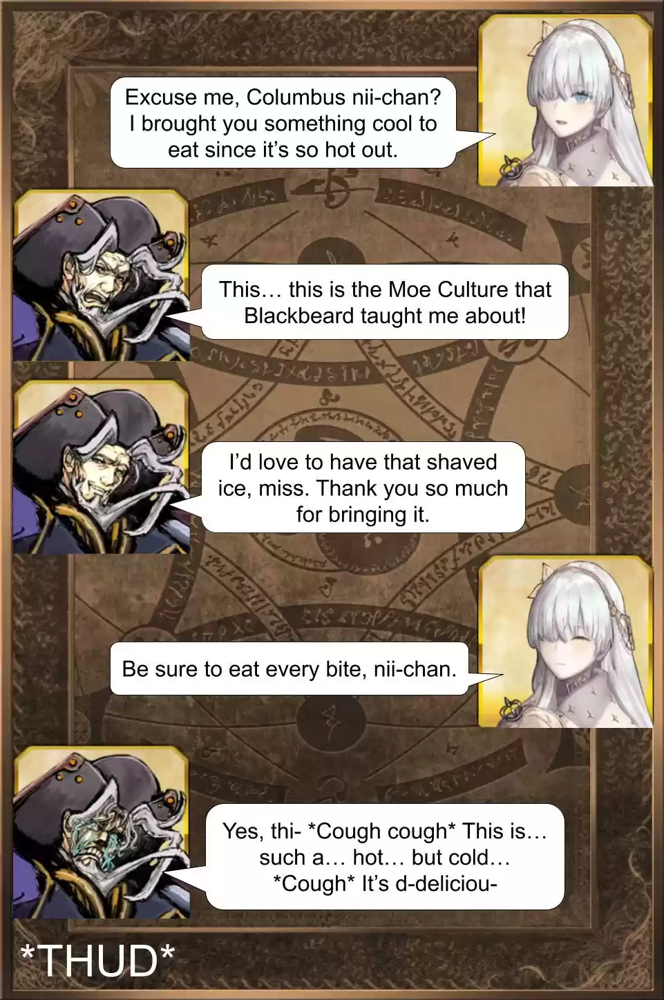 Fate/Grand Order Daily Chaldea (Doujinshi) Ch. 450 Treat Delivery